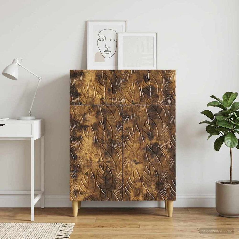 Kabalas Dūminio ąžuolo 66 x 34,5 x 90 cm Apdirbta mediena