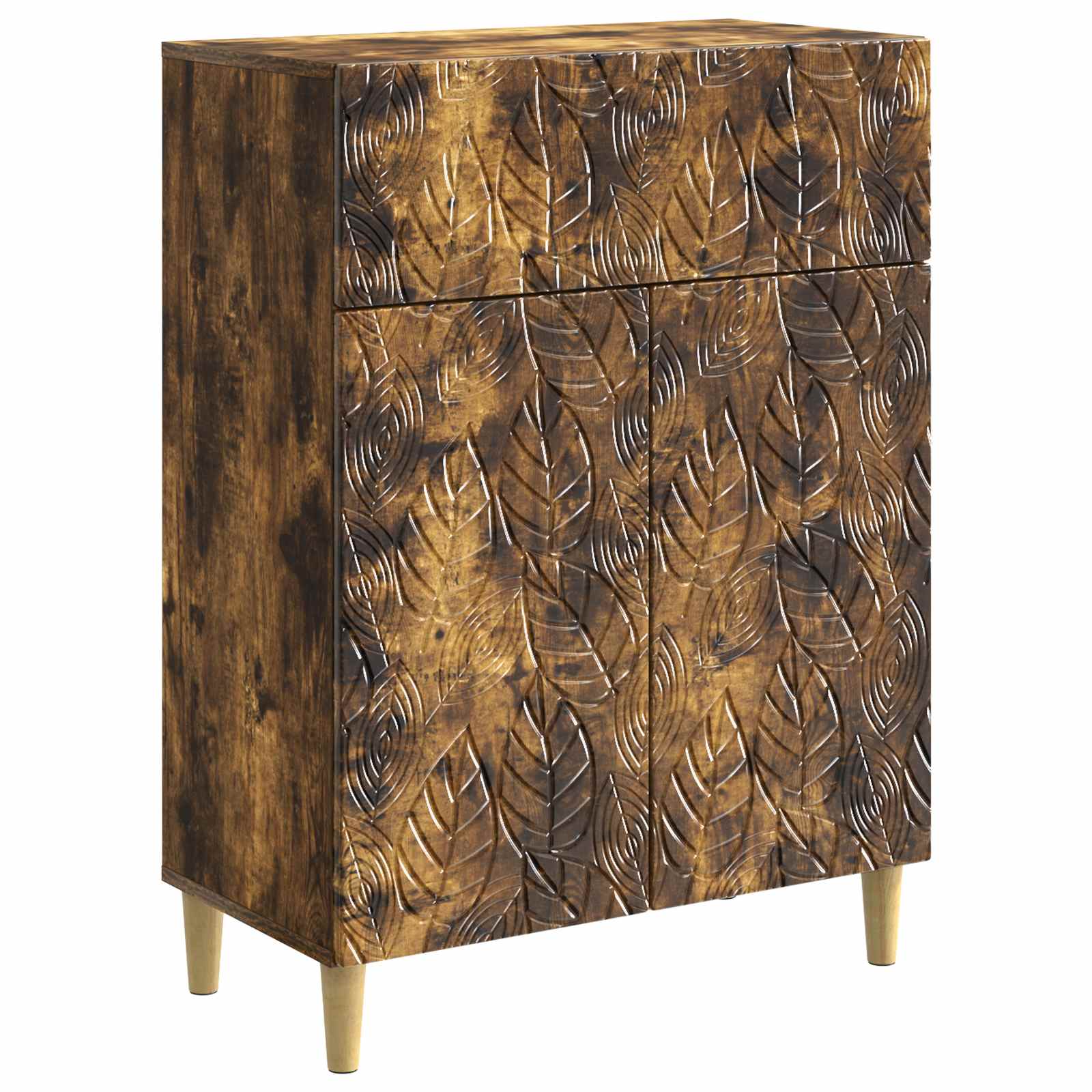 Kabalas Dūminio ąžuolo 66 x 34,5 x 90 cm Apdirbta mediena