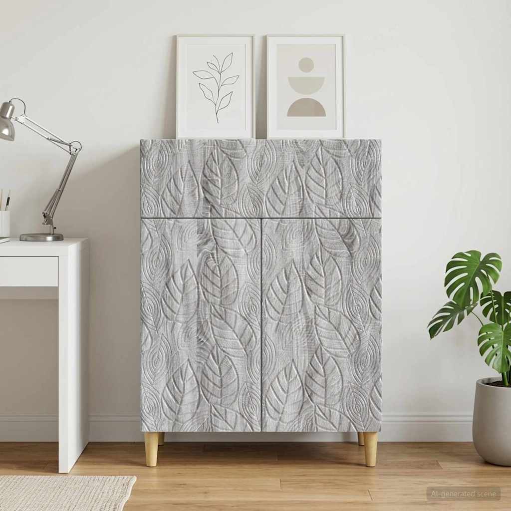 Kabalas Pilka Sonoma 66 x 34,5 x 90 cm Apdirbta mediena