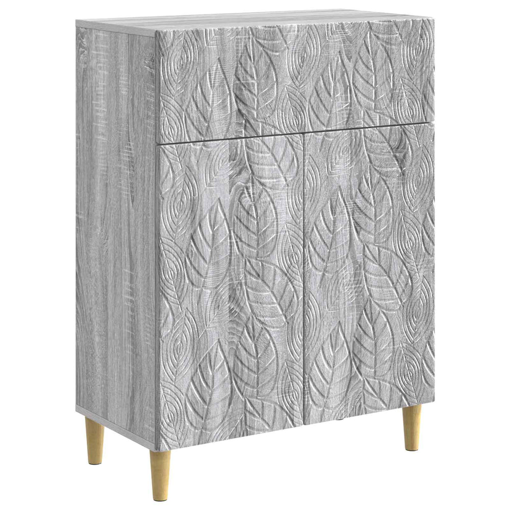 Kabalas Pilka Sonoma 66 x 34,5 x 90 cm Apdirbta mediena
