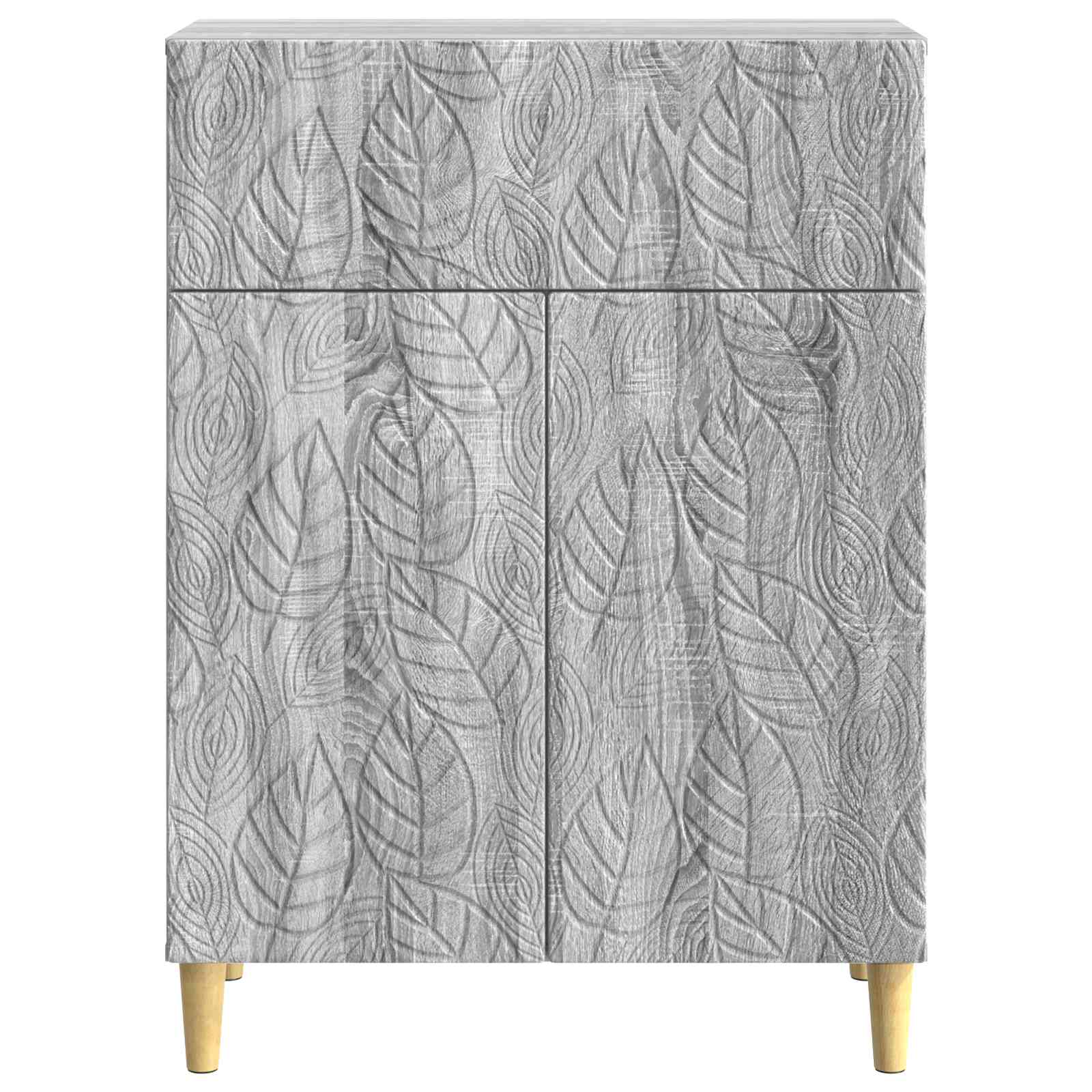 Kabalas Pilka Sonoma 66 x 34,5 x 90 cm Apdirbta mediena