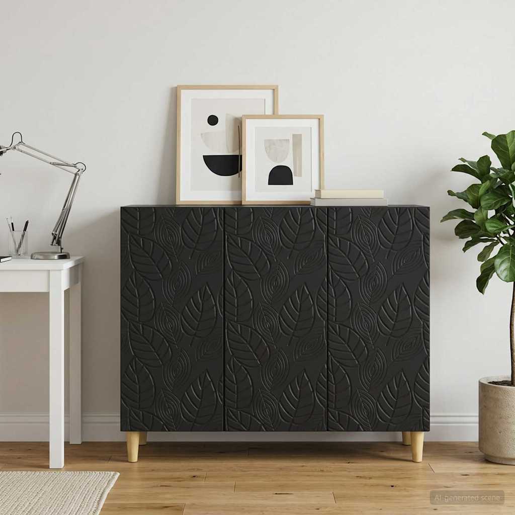 Kabalas Juoda 89 x 34,5 x 80 cm Apdirbta mediena