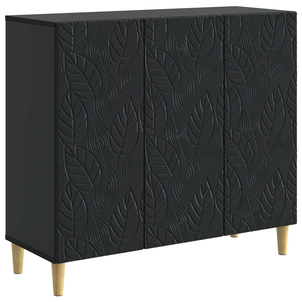 Kabalas Juoda 89 x 34,5 x 80 cm Apdirbta mediena
