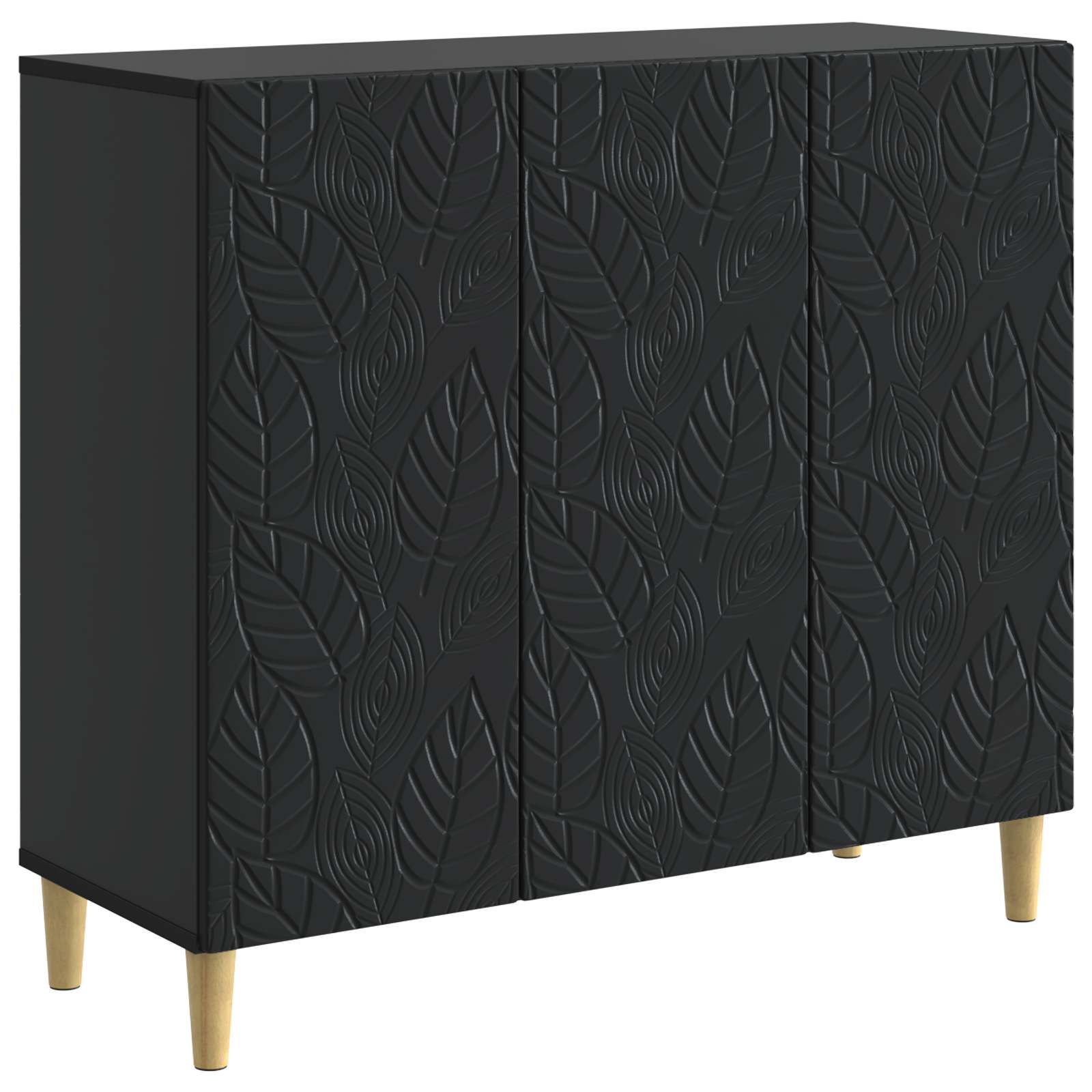 Kabalas Juoda 89 x 34,5 x 80 cm Apdirbta mediena