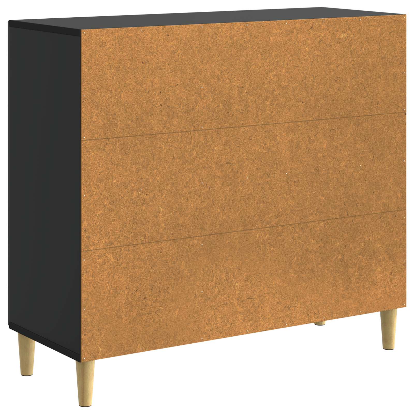 Kabalas Juoda 89 x 34,5 x 80 cm Apdirbta mediena
