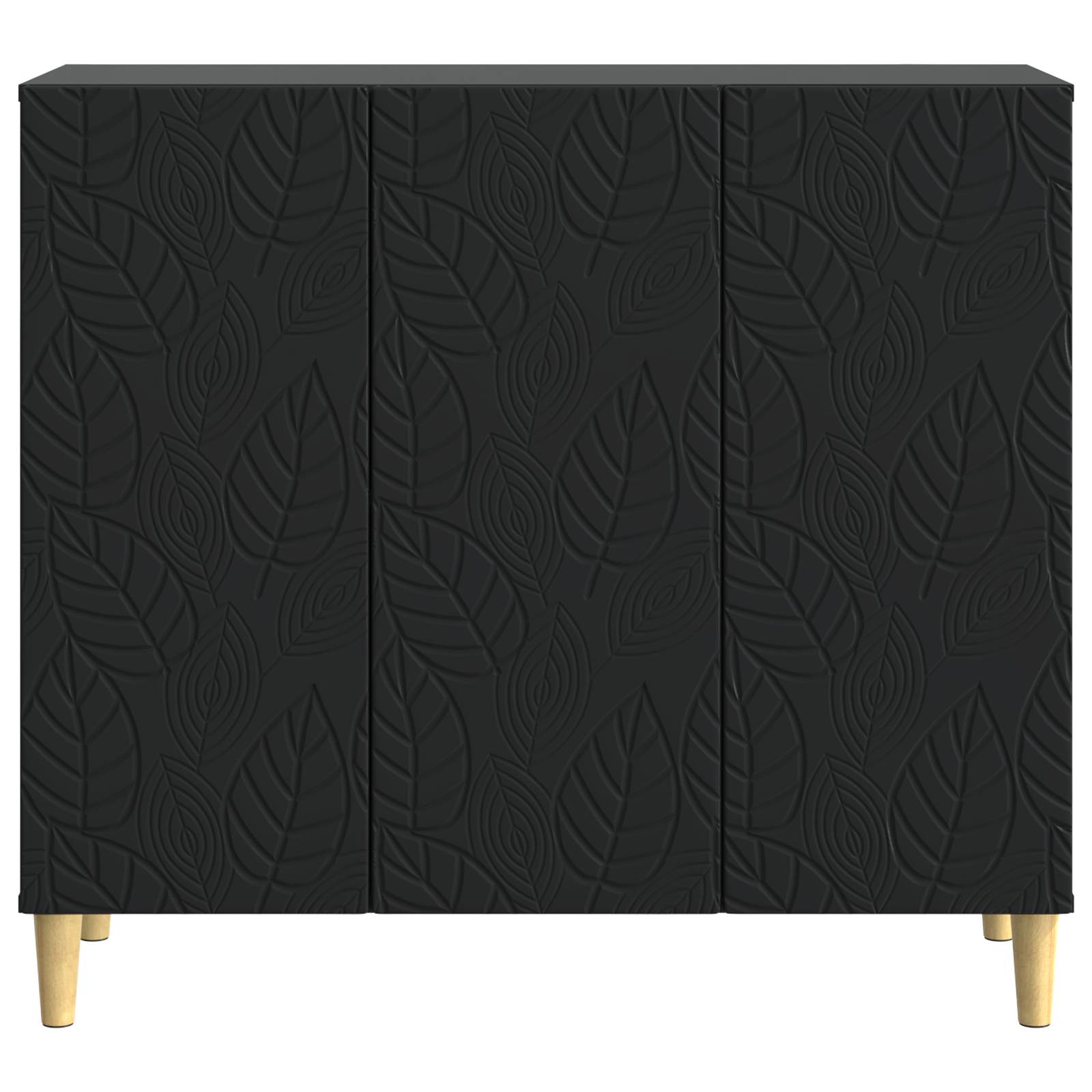 Kabalas Juoda 89 x 34,5 x 80 cm Apdirbta mediena