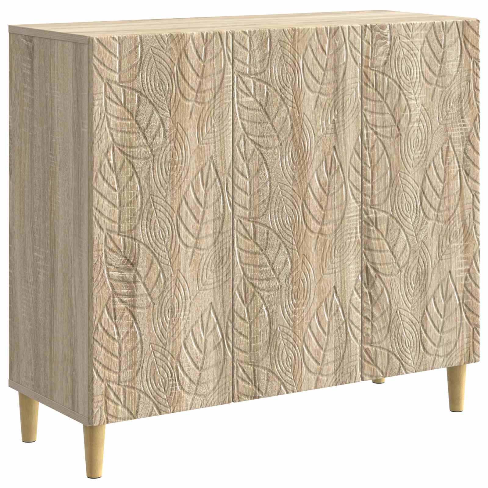 Kabalas Sonoma ąžuolas 89 x 34,5 x 80 cm Apdirbta mediena