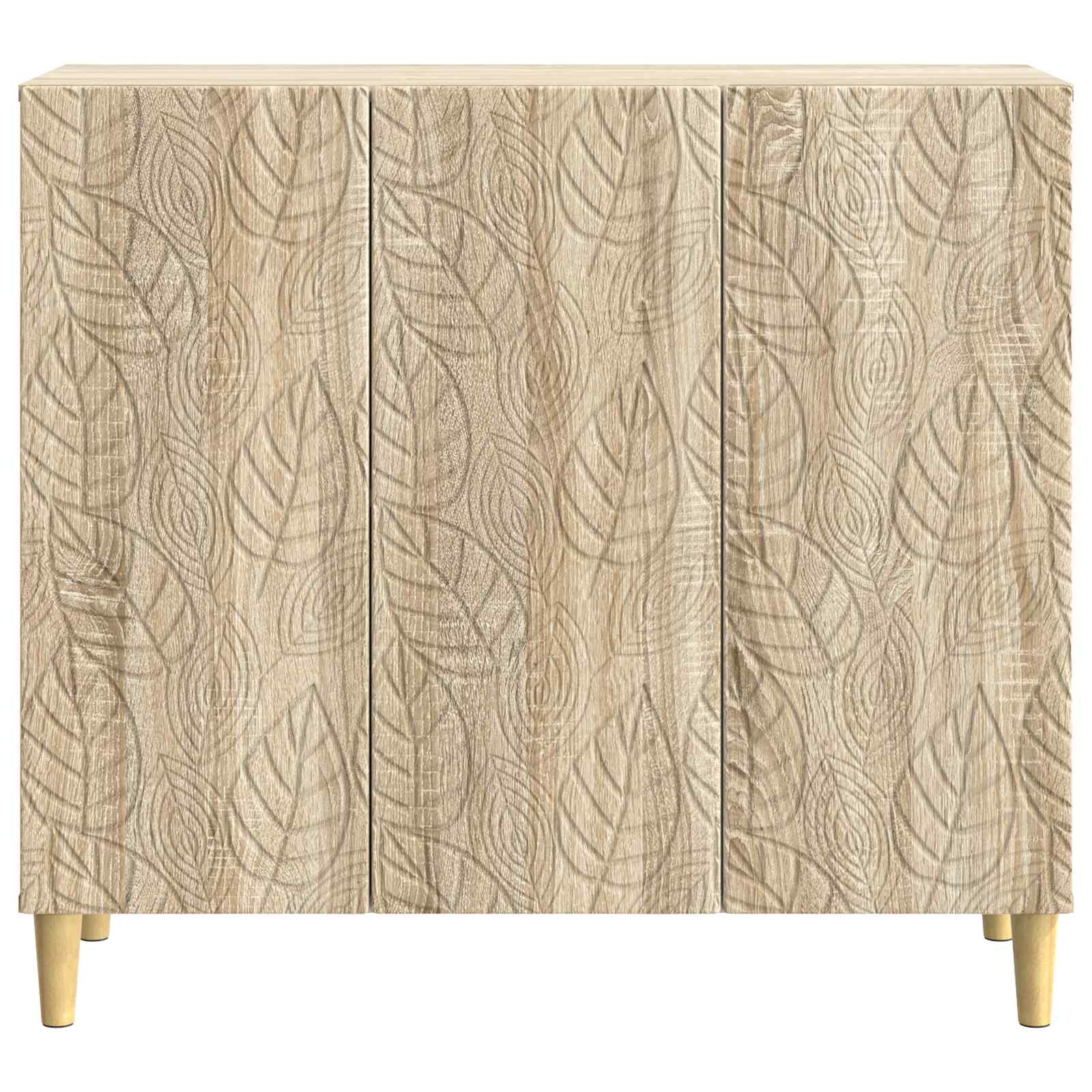 Kabalas Sonoma ąžuolas 89 x 34,5 x 80 cm Apdirbta mediena