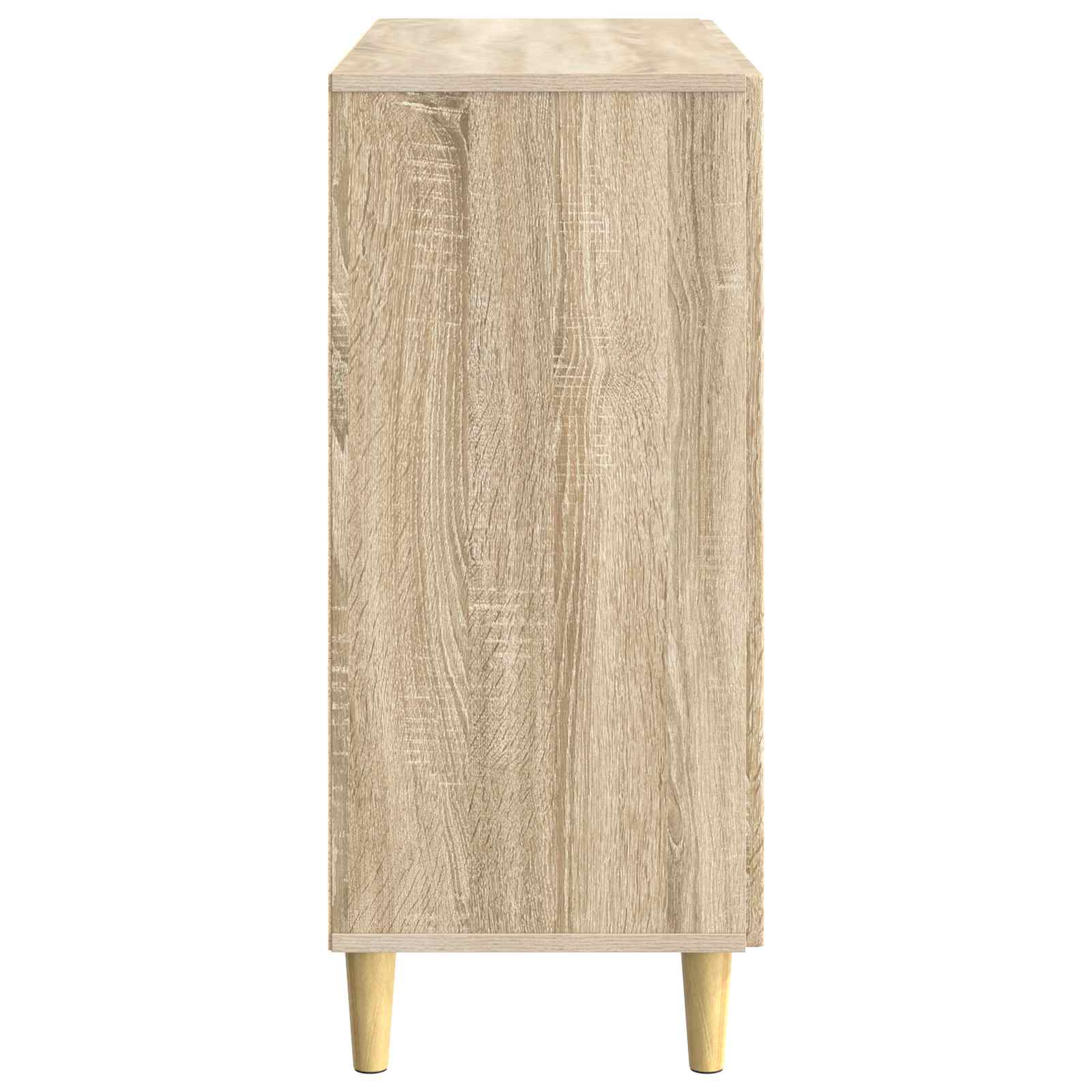 Kabalas Sonoma ąžuolas 89 x 34,5 x 80 cm Apdirbta mediena