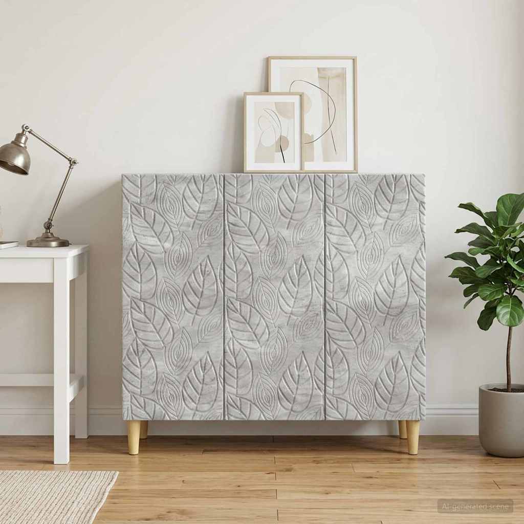 Kabalas Betono pilka 89 x 34,5 x 80 cm Apdirbta mediena