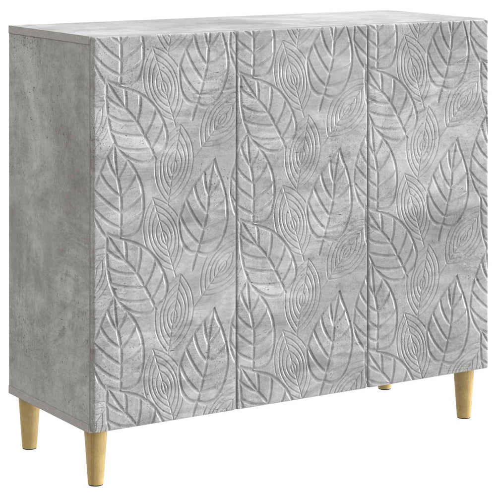Kabalas Betono pilka 89 x 34,5 x 80 cm Apdirbta mediena