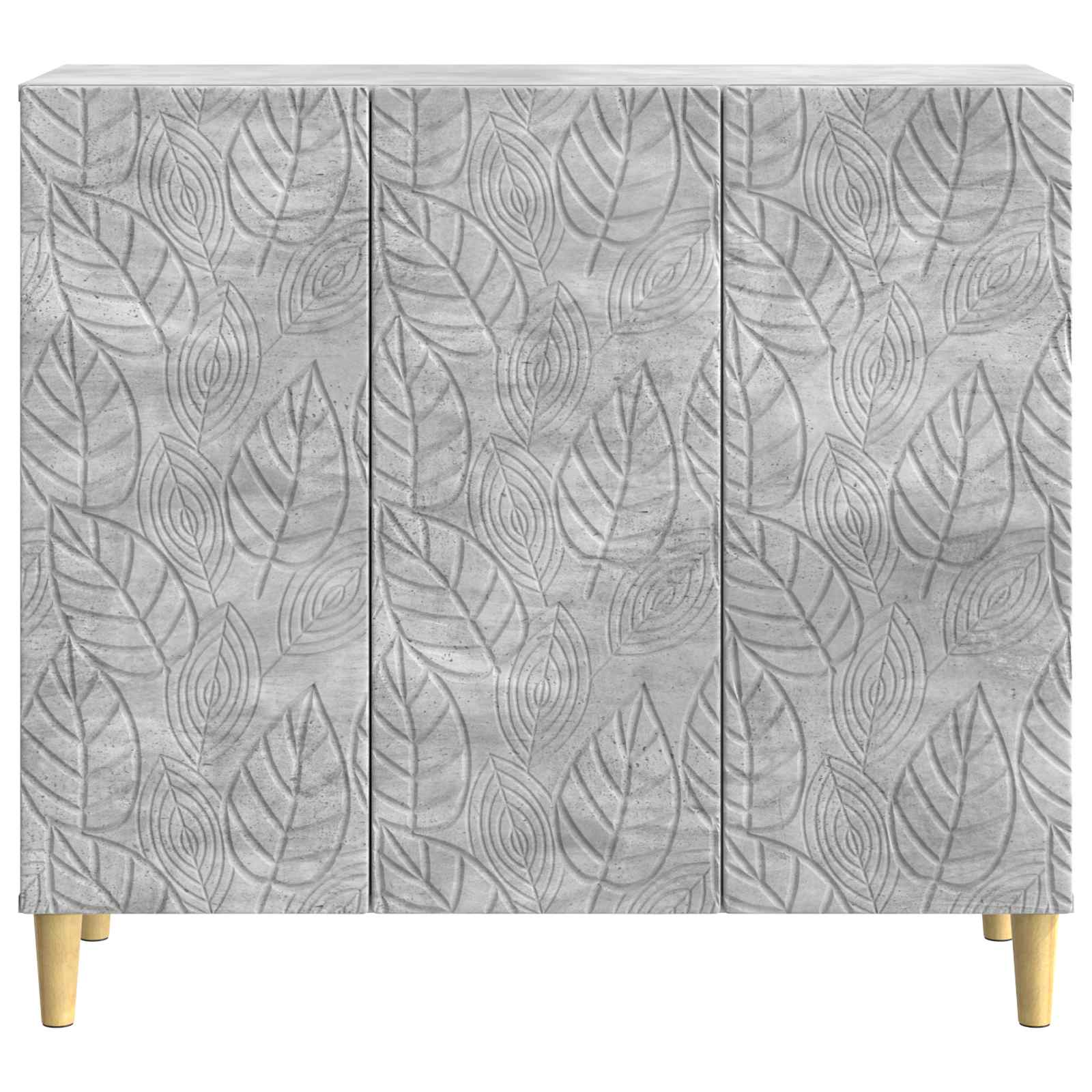 Kabalas Betono pilka 89 x 34,5 x 80 cm Apdirbta mediena