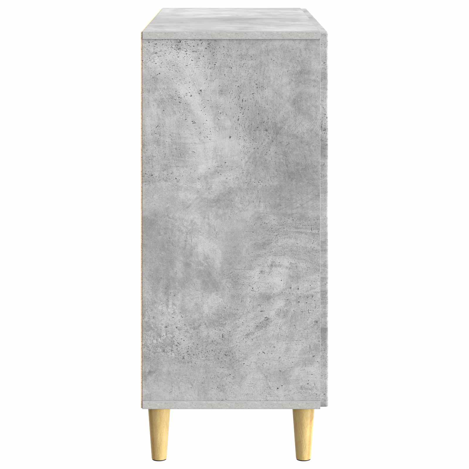 Kabalas Betono pilka 89 x 34,5 x 80 cm Apdirbta mediena