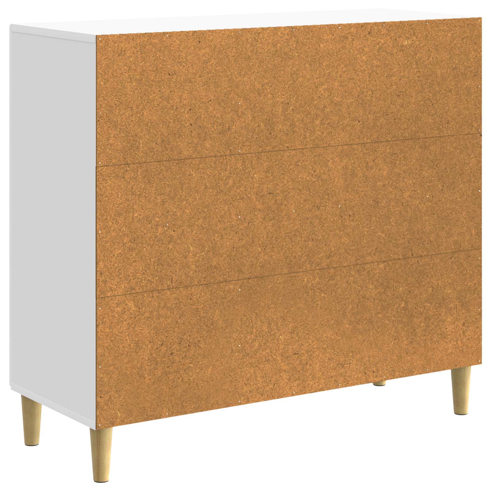 Kabalas Itin blizgi balta 89 x 34,5 x 80 cm Apdirbta mediena