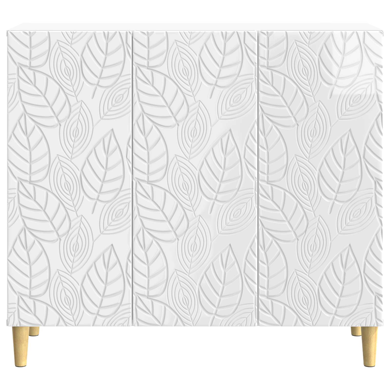Kabalas Itin blizgi balta 89 x 34,5 x 80 cm Apdirbta mediena