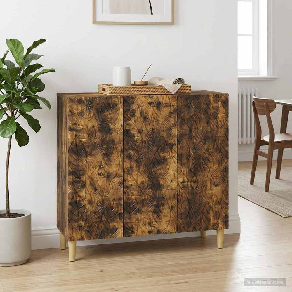 Kabalas Dūminio ąžuolo 89 x 34,5 x 80 cm Apdirbta mediena
