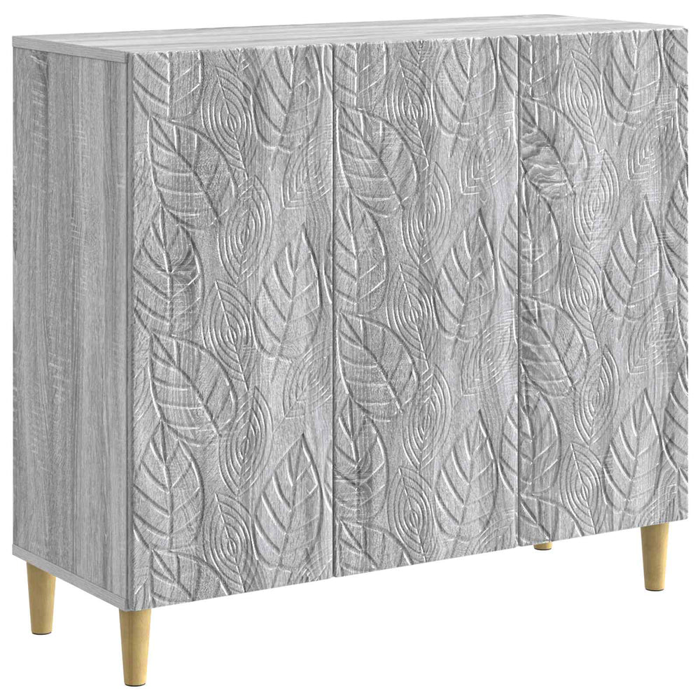 Kabalas Pilka Sonoma 89 x 34,5 x 80 cm Apdirbta mediena