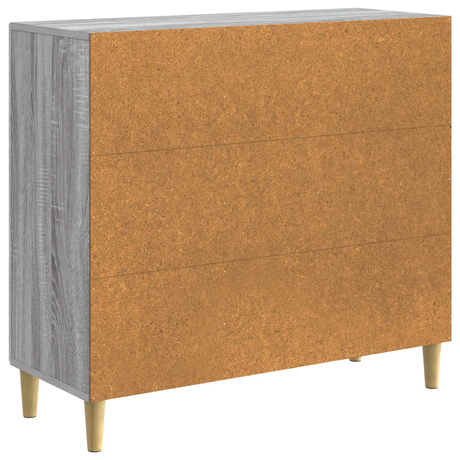 Kabalas Pilka Sonoma 89 x 34,5 x 80 cm Apdirbta mediena