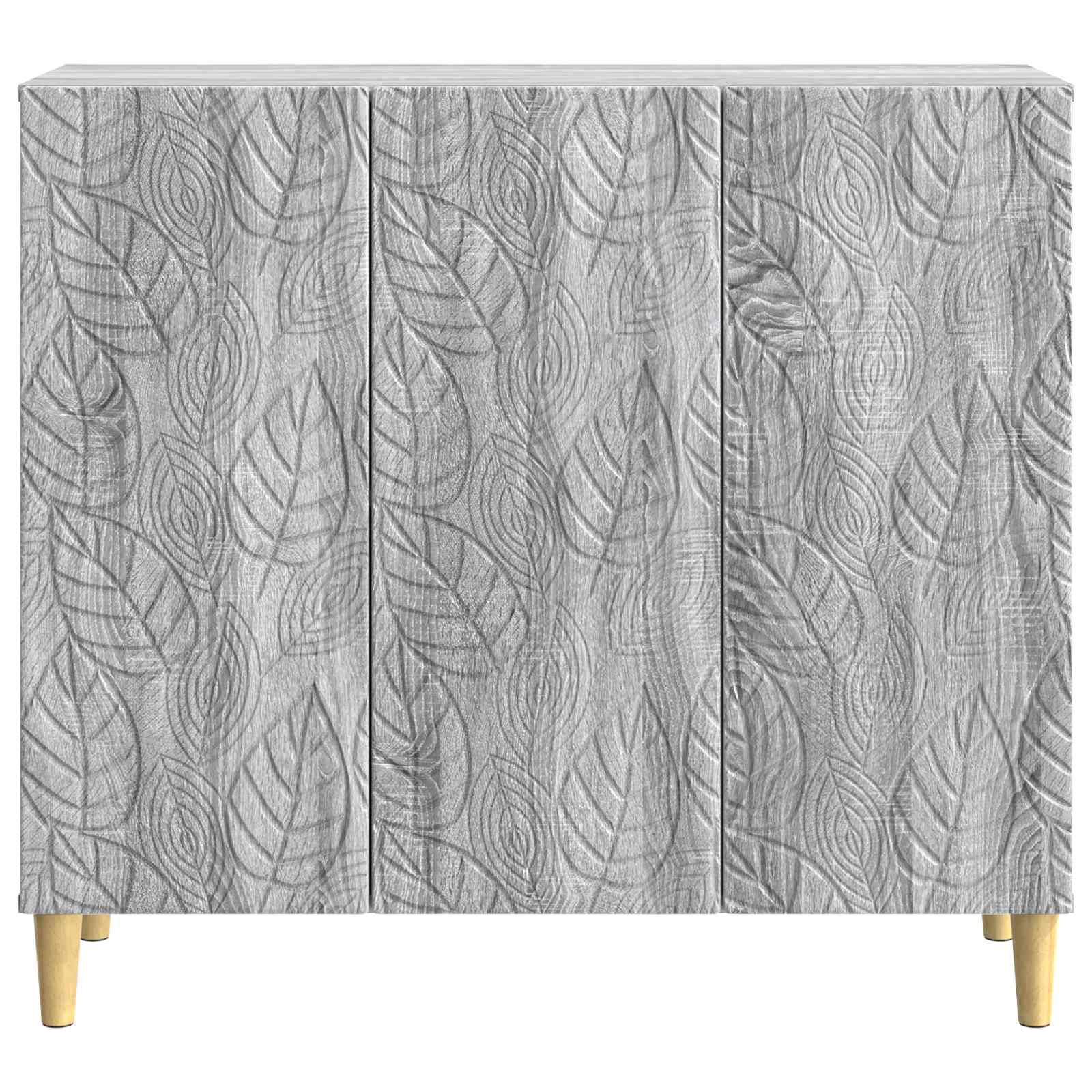 Kabalas Pilka Sonoma 89 x 34,5 x 80 cm Apdirbta mediena
