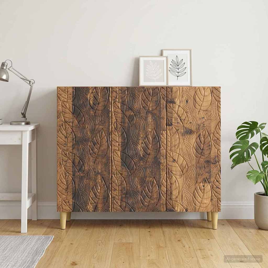 Kabalas Sendintos medienos 89 x 34,5 x 80 cm Apdirbta mediena