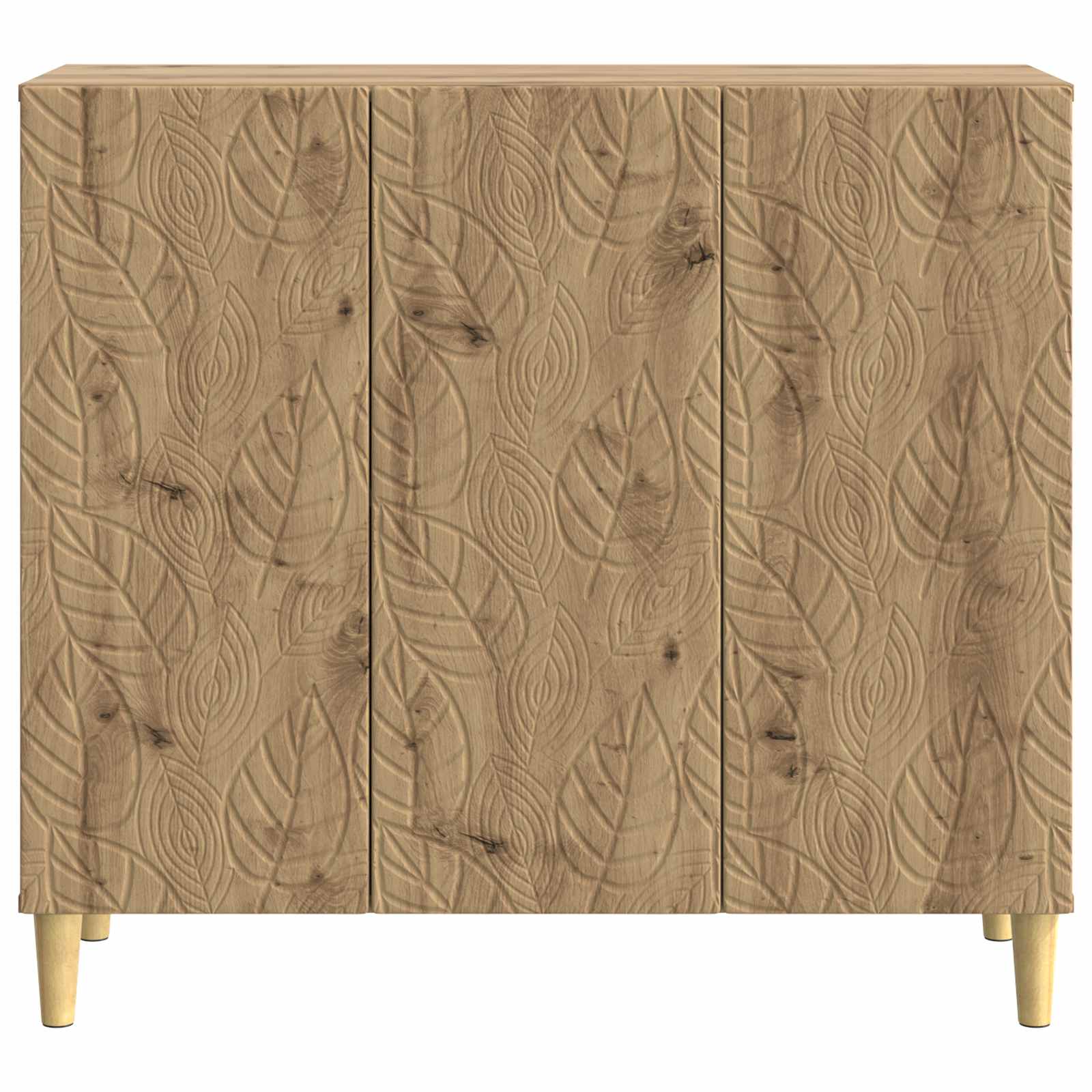 Kabalas Artisano ąžuolo 89 x 34,5 x 80 cm Apdirbta mediena