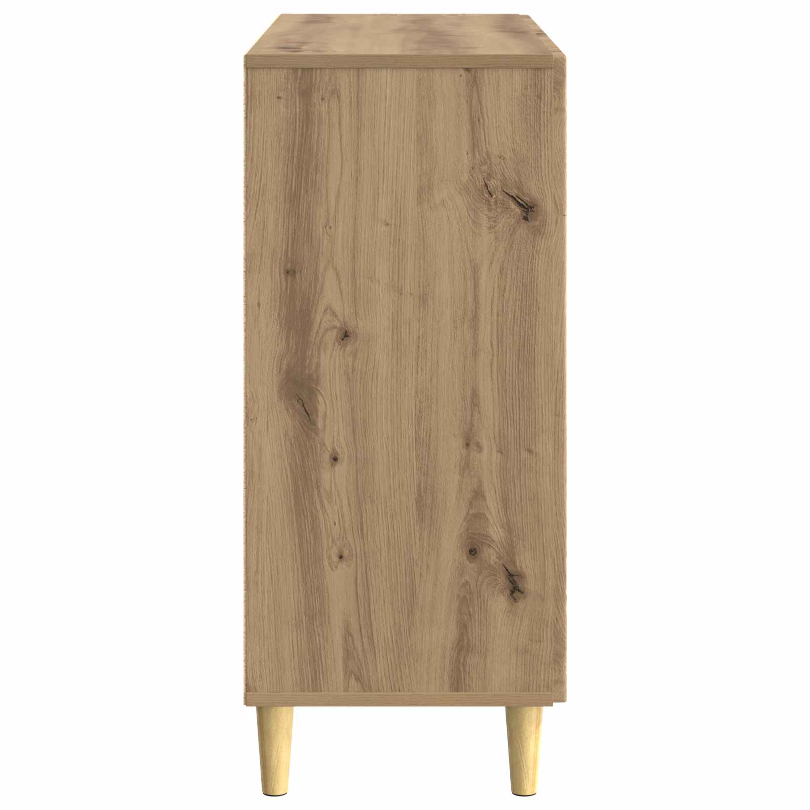 Kabalas Artisano ąžuolo 89 x 34,5 x 80 cm Apdirbta mediena
