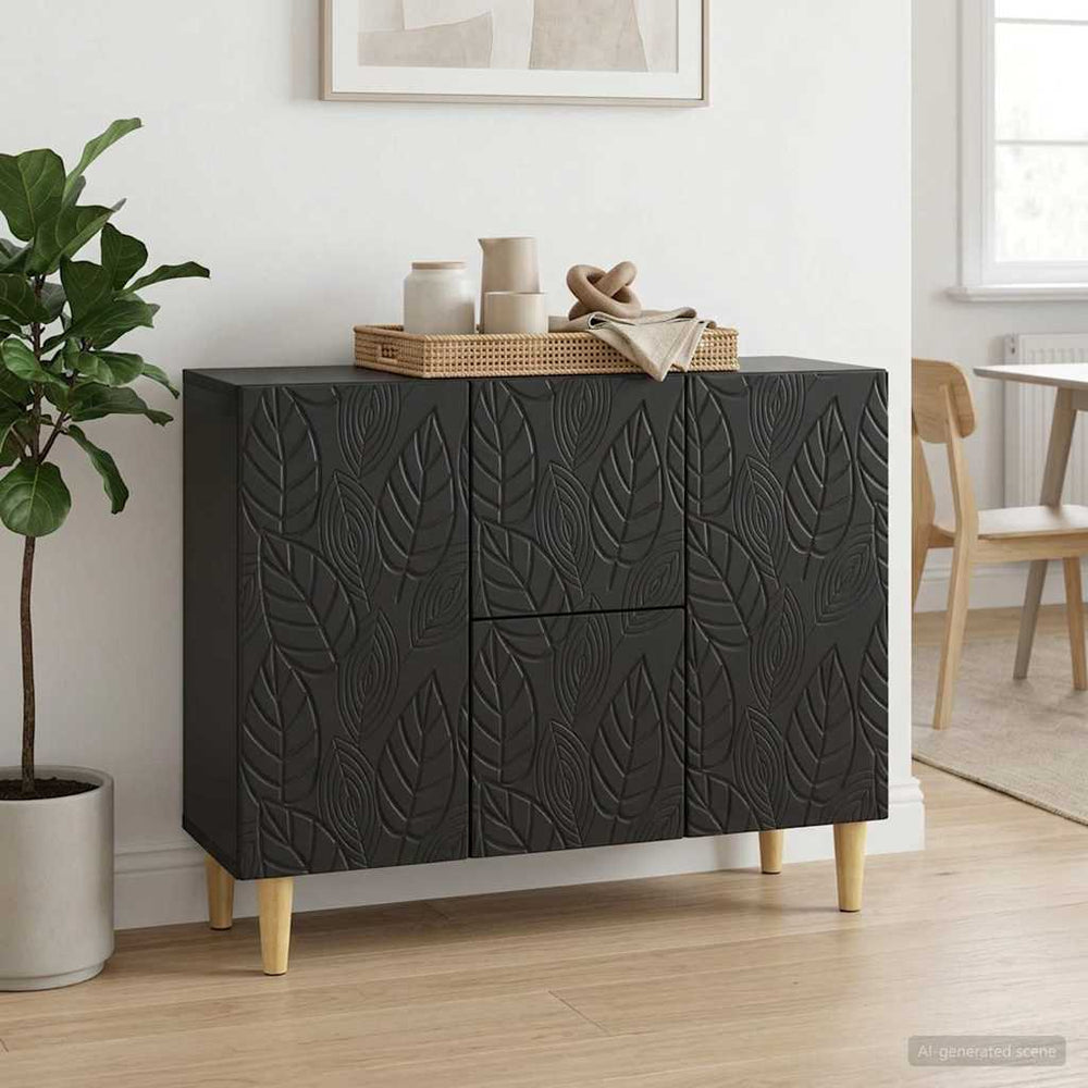 Kabalas Juoda 89 x 34,5 x 60 cm Apdirbta mediena