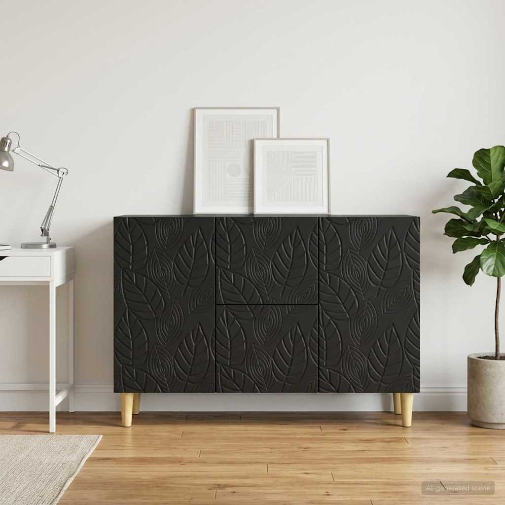 Kabalas Juoda 89 x 34,5 x 60 cm Apdirbta mediena