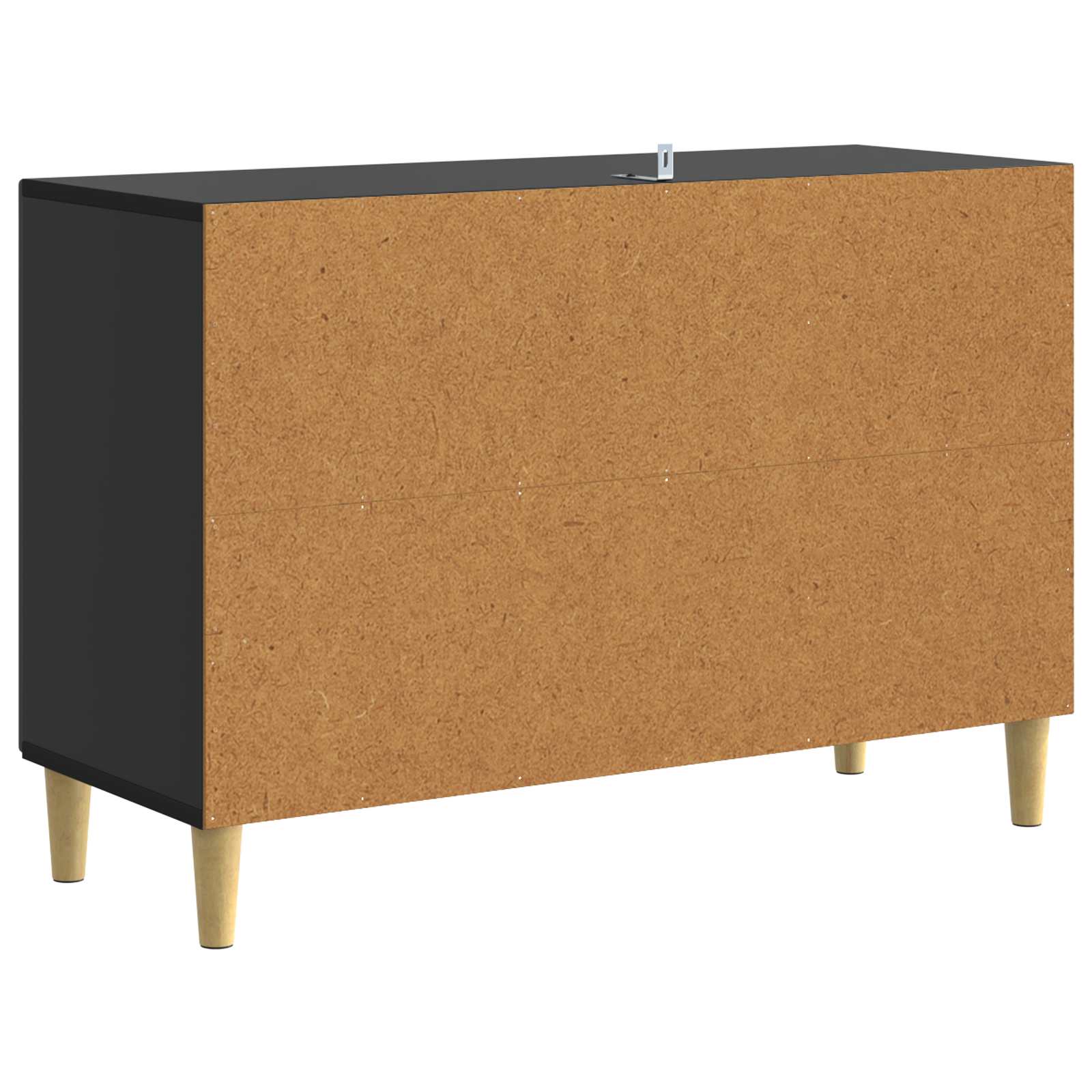 Kabalas Juoda 89 x 34,5 x 60 cm Apdirbta mediena