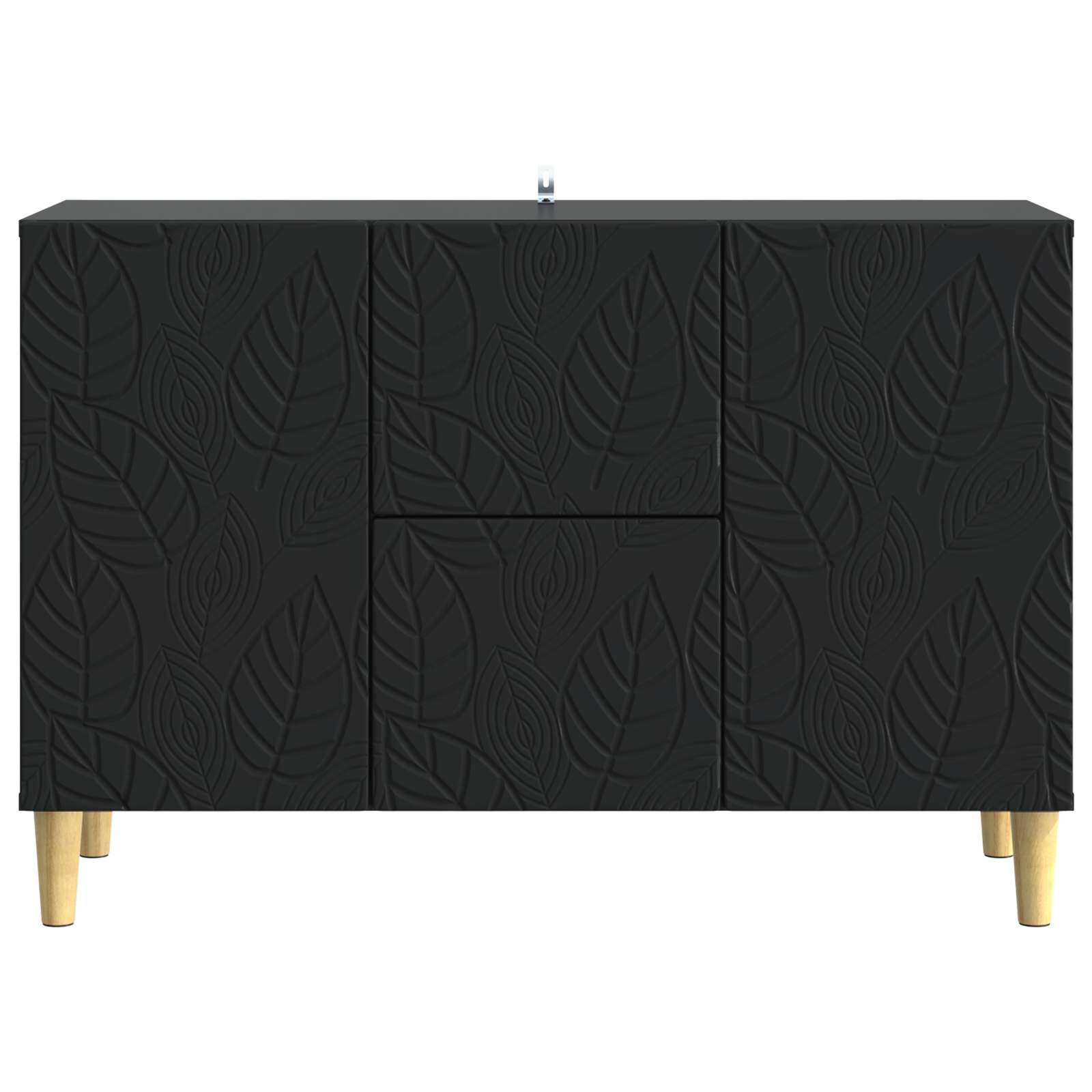 Kabalas Juoda 89 x 34,5 x 60 cm Apdirbta mediena