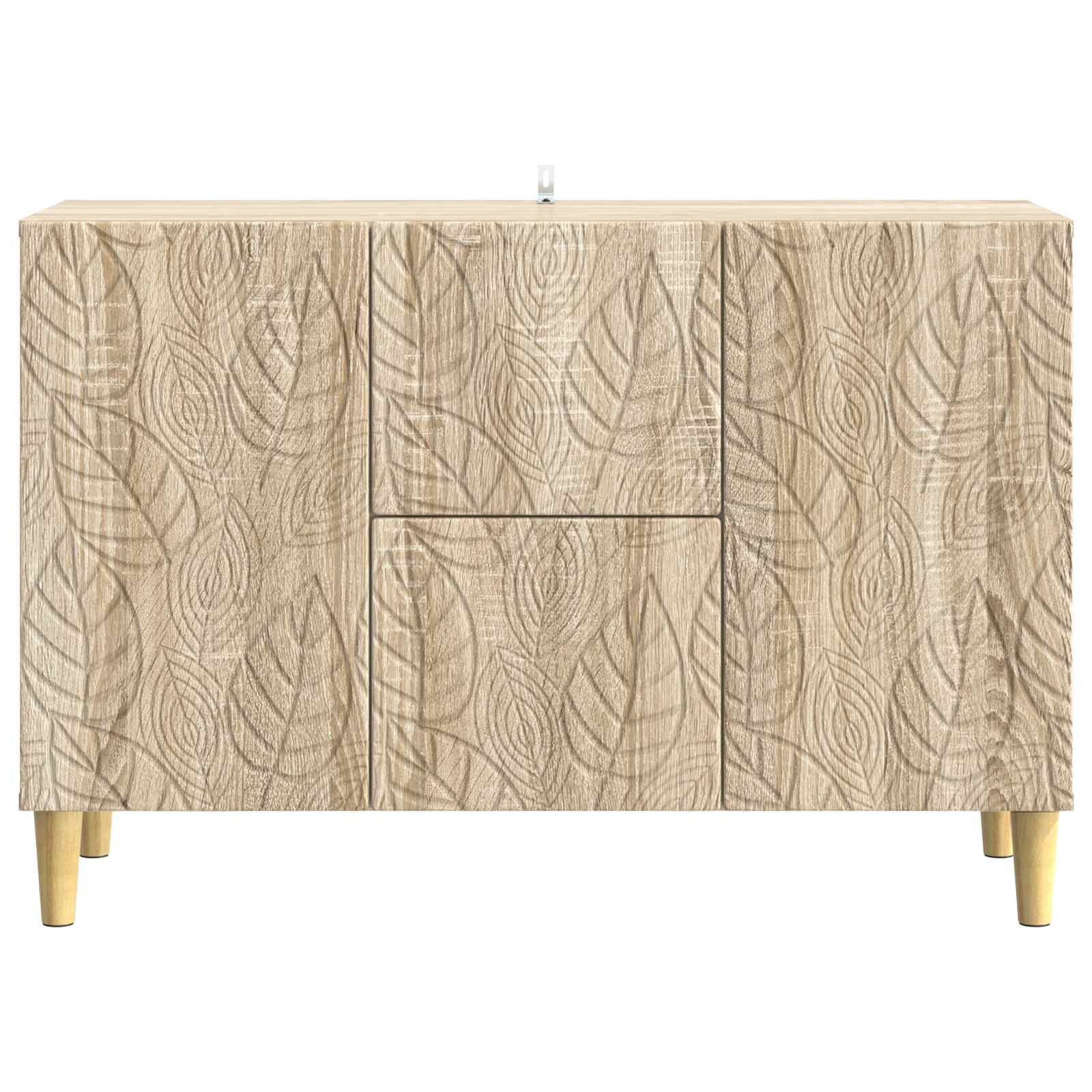 Kabalas Sonoma ąžuolas 89 x 34,5 x 60 cm Apdirbta mediena