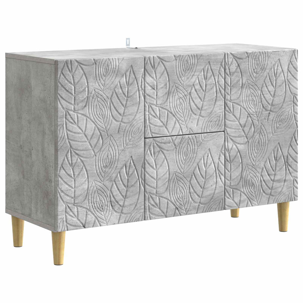 Kabalas Betono pilka 89 x 34,5 x 60 cm Apdirbta mediena