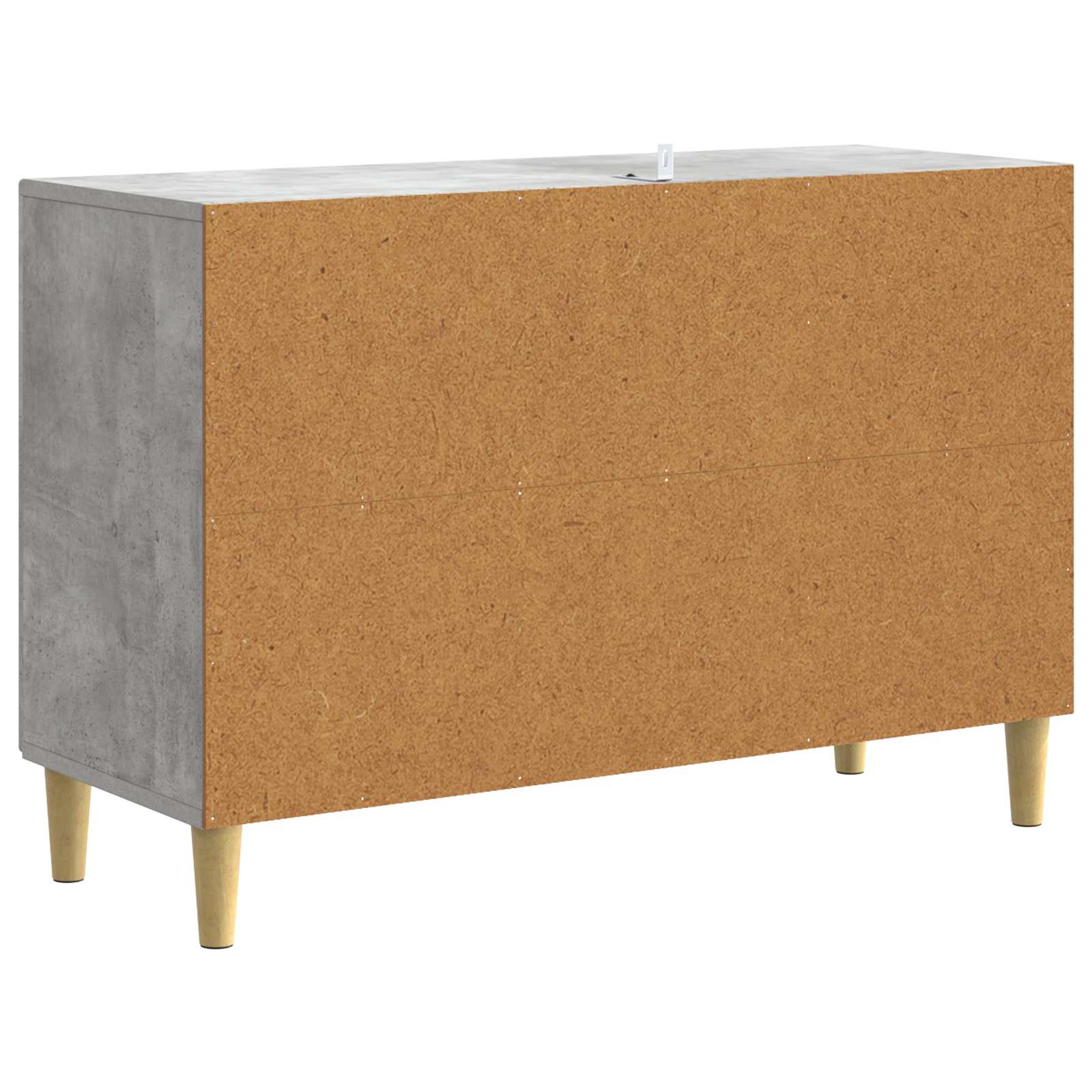 Kabalas Betono pilka 89 x 34,5 x 60 cm Apdirbta mediena