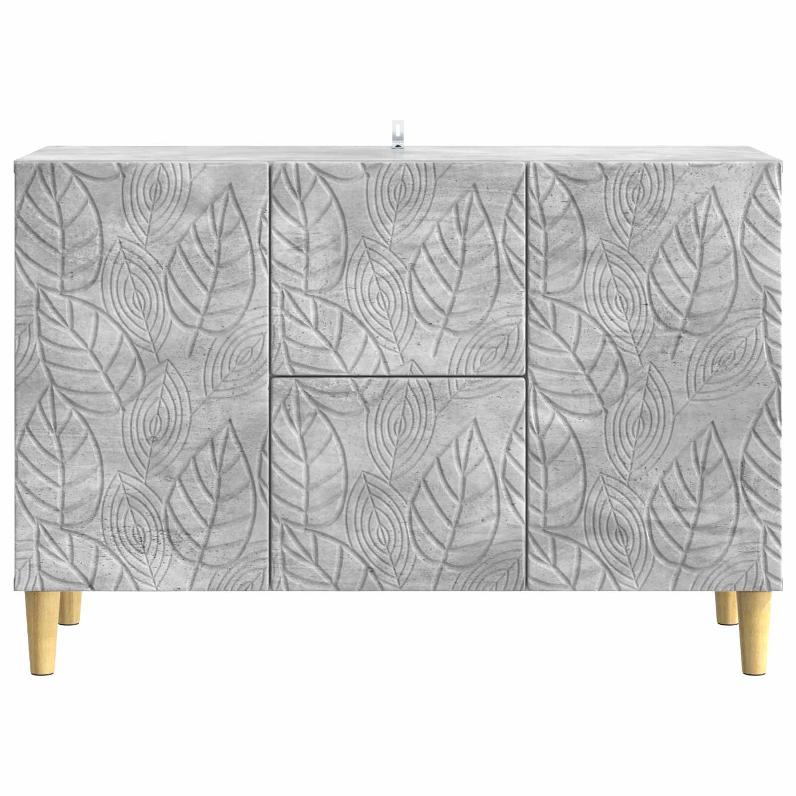 Kabalas Betono pilka 89 x 34,5 x 60 cm Apdirbta mediena