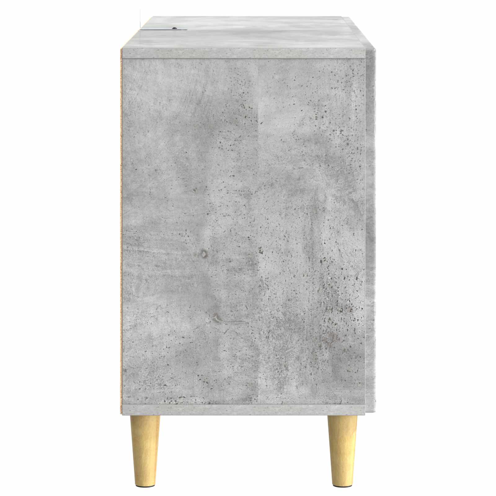 Kabalas Betono pilka 89 x 34,5 x 60 cm Apdirbta mediena
