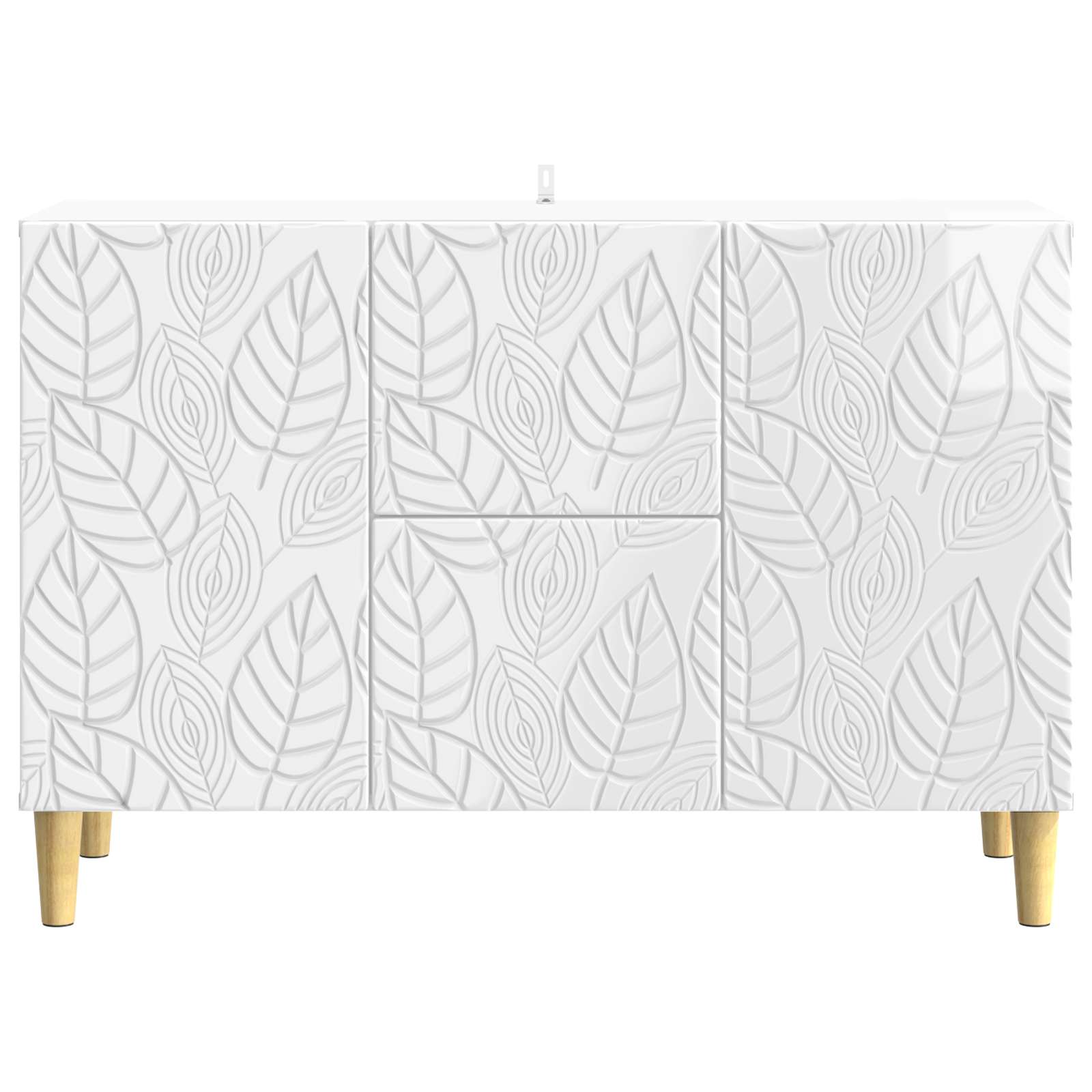 Kabalas Itin blizgi balta 89 x 34,5 x 60 cm Apdirbta mediena