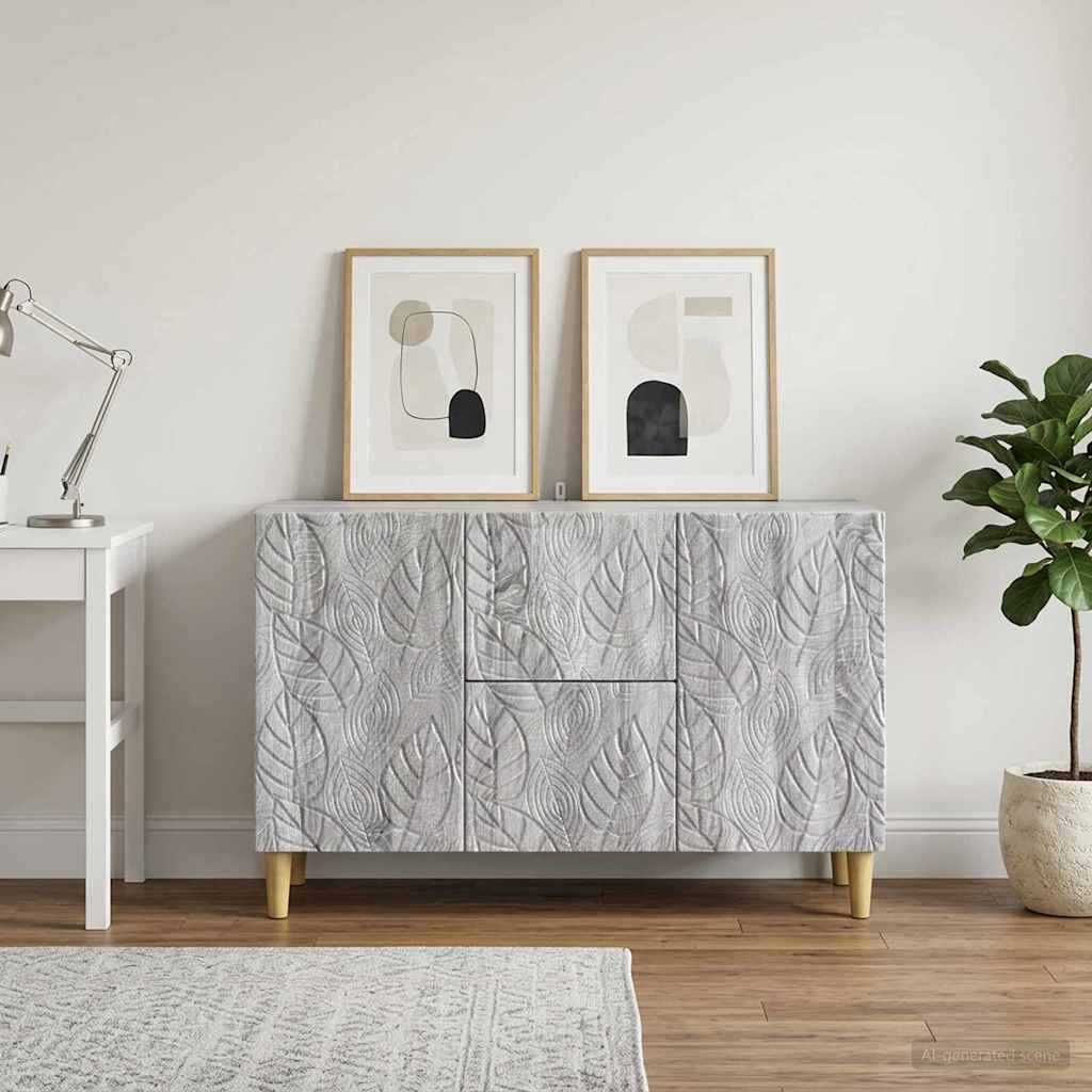 Kabalas Pilka Sonoma 89 x 34,5 x 60 cm Apdirbta mediena