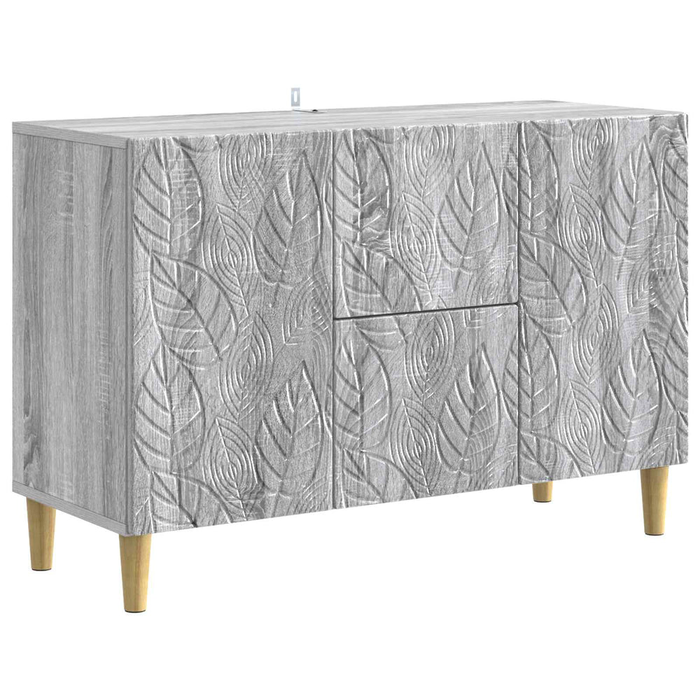 Kabalas Pilka Sonoma 89 x 34,5 x 60 cm Apdirbta mediena