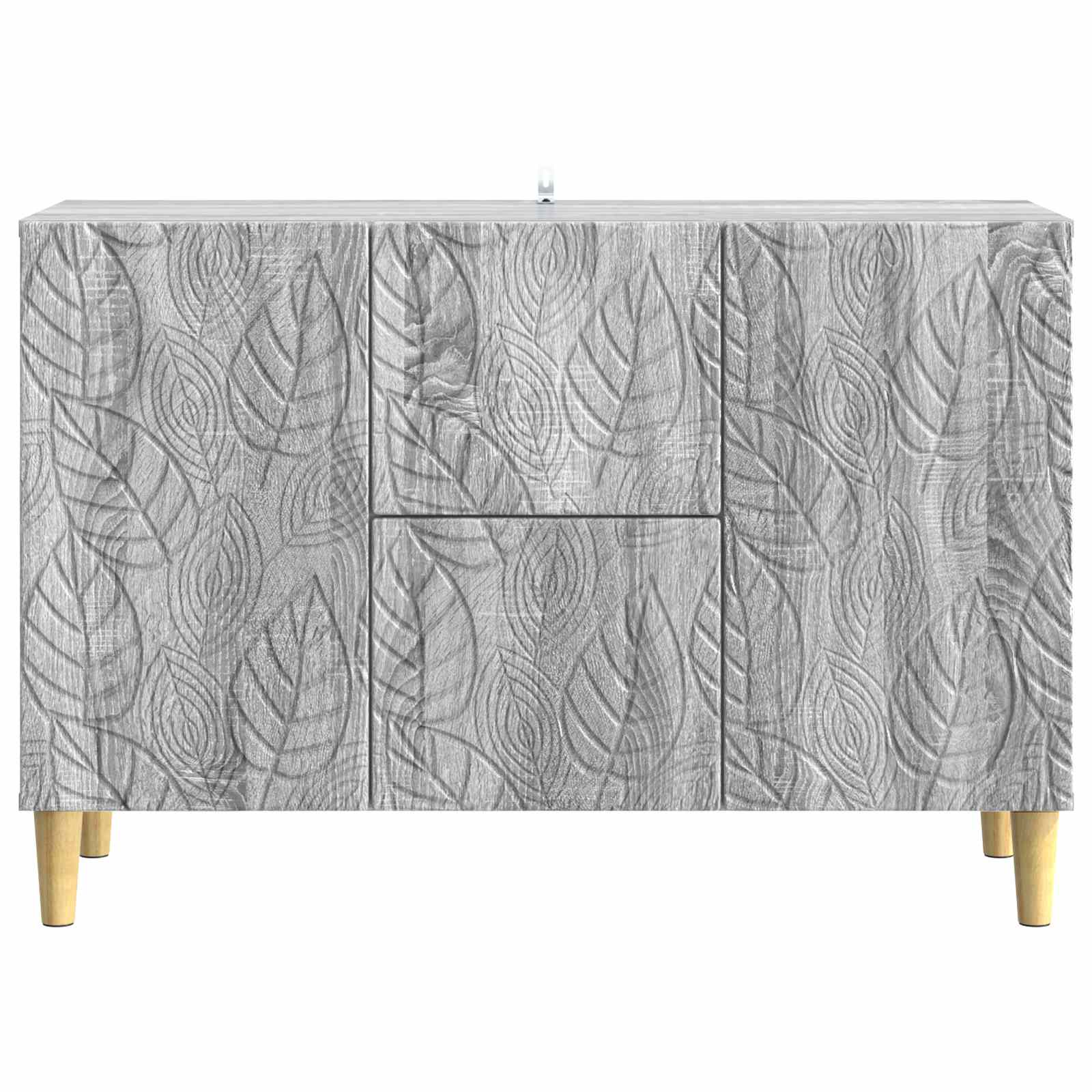 Kabalas Pilka Sonoma 89 x 34,5 x 60 cm Apdirbta mediena