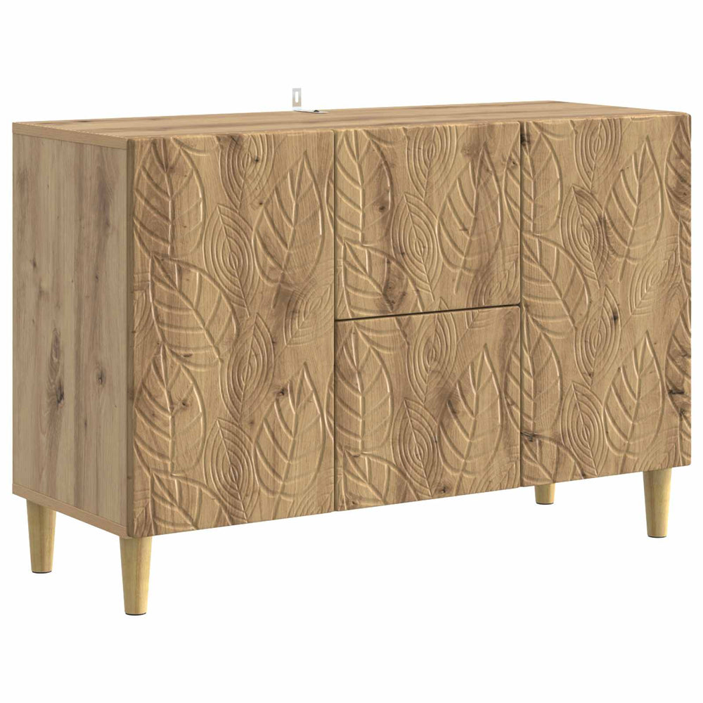 Kabalas Artisano ąžuolo 89 x 34,5 x 60 cm Apdirbta mediena