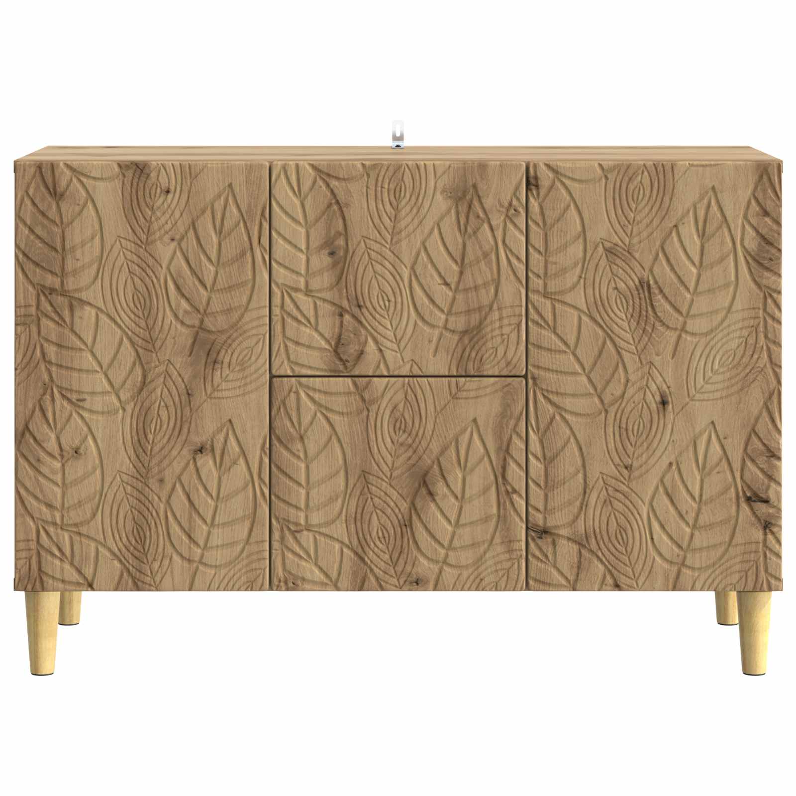 Kabalas Artisano ąžuolo 89 x 34,5 x 60 cm Apdirbta mediena