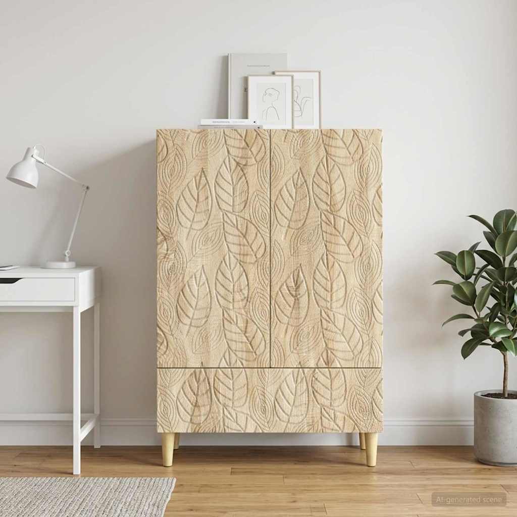 Kabalas Sonoma ąžuolas 66 x 34,5 x 95 cm Apdirbta mediena