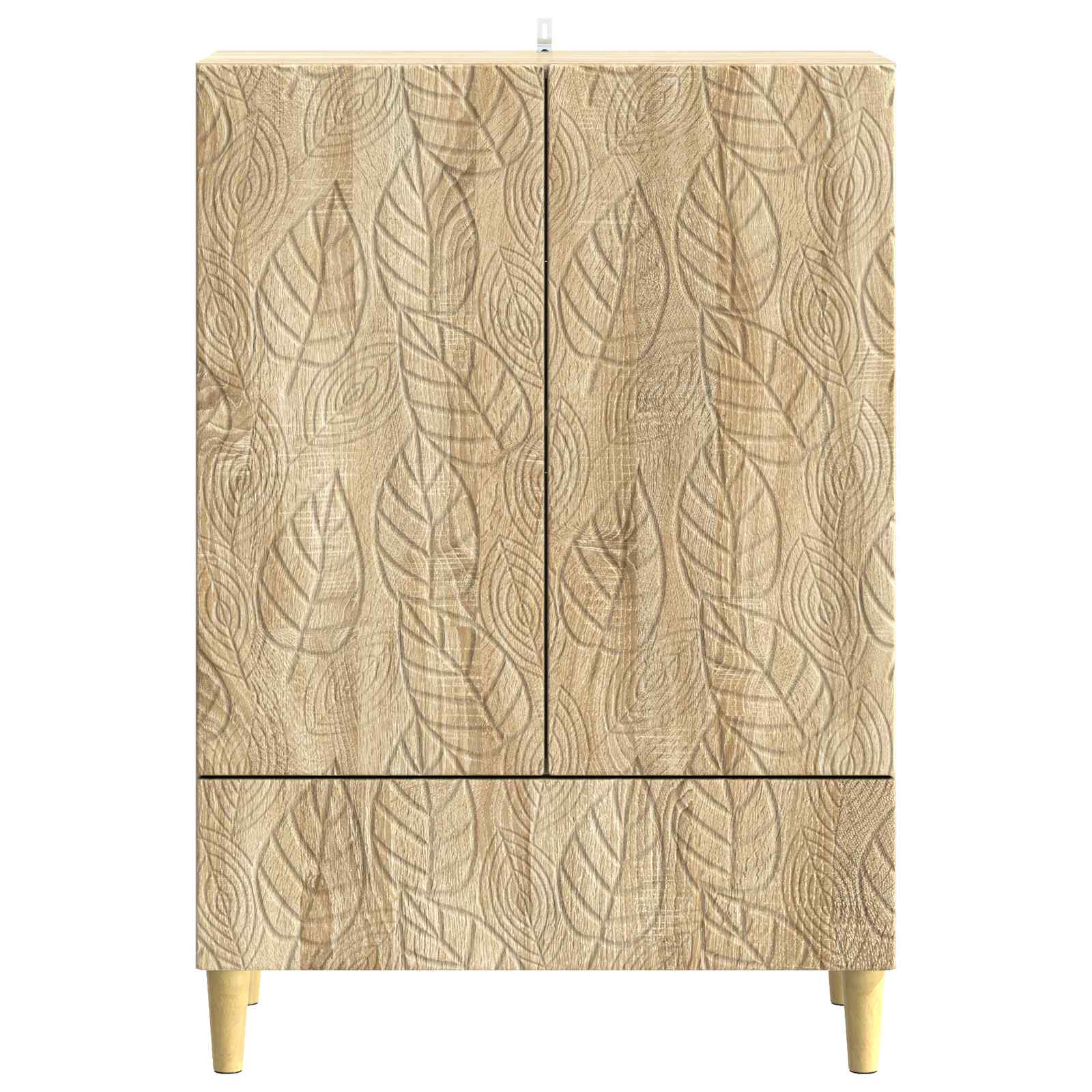 Kabalas Sonoma ąžuolas 66 x 34,5 x 95 cm Apdirbta mediena