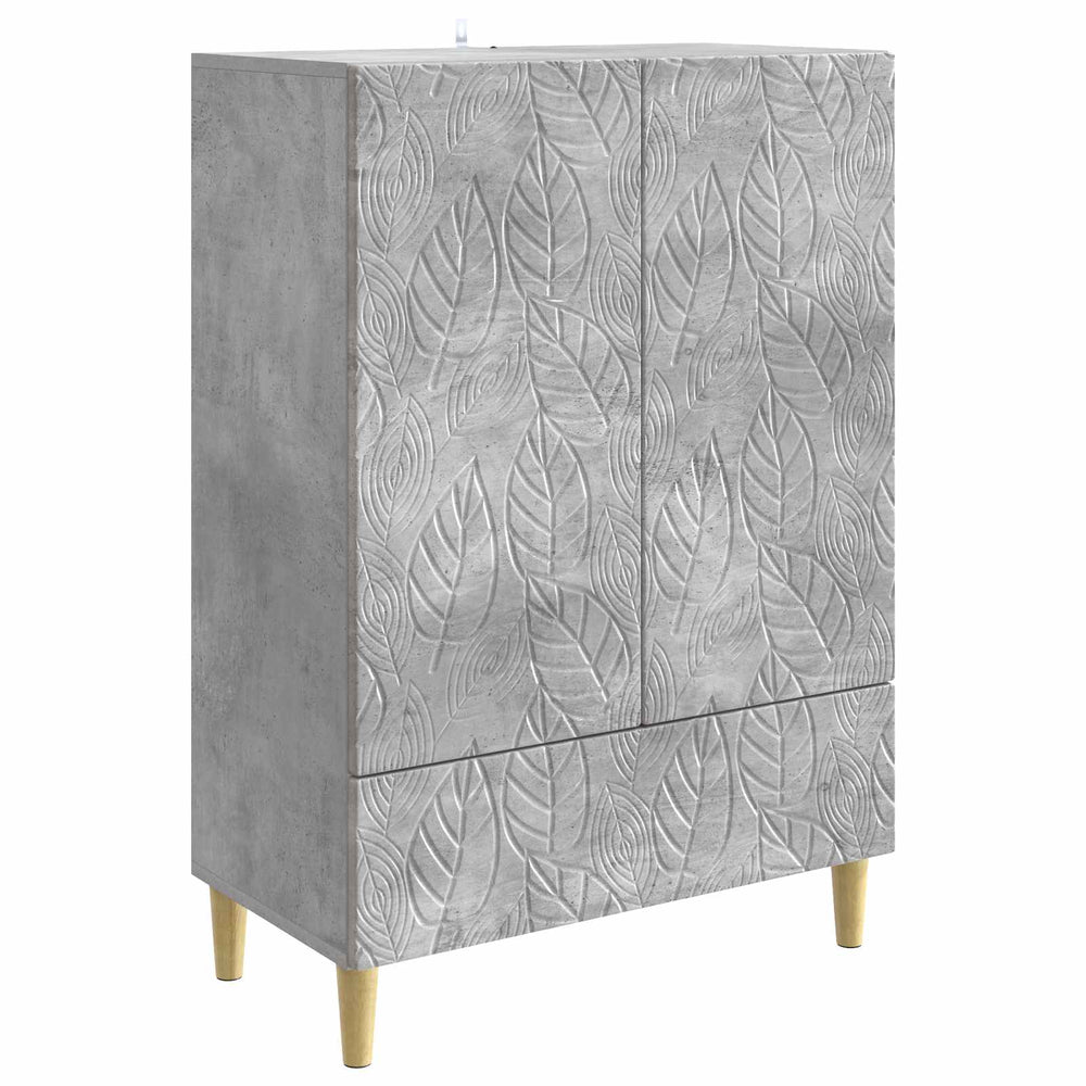 Kabalas Betono pilka 66 x 34,5 x 95 cm Apdirbta mediena