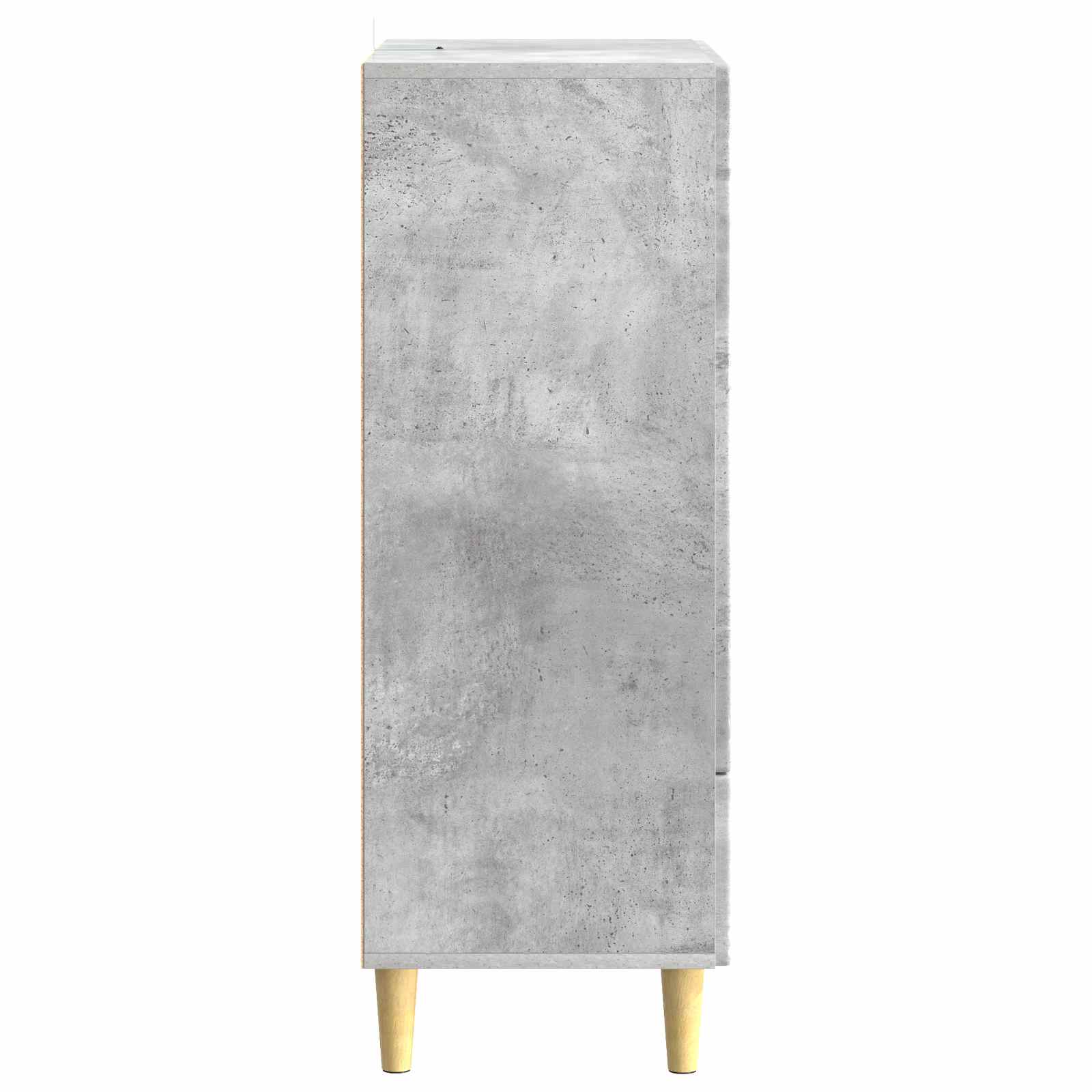Kabalas Betono pilka 66 x 34,5 x 95 cm Apdirbta mediena