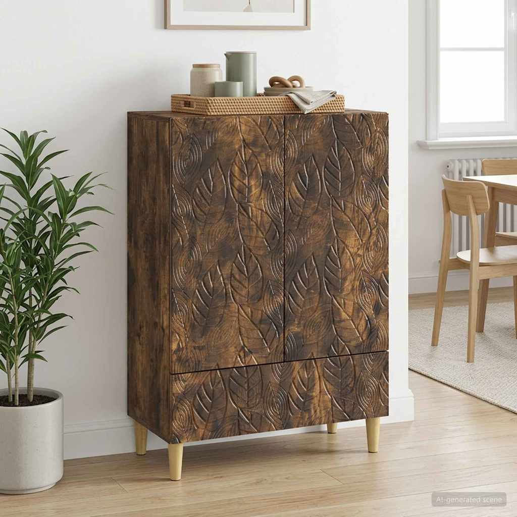 Kabalas Dūminio ąžuolo 66 x 34,5 x 95 cm Apdirbta mediena