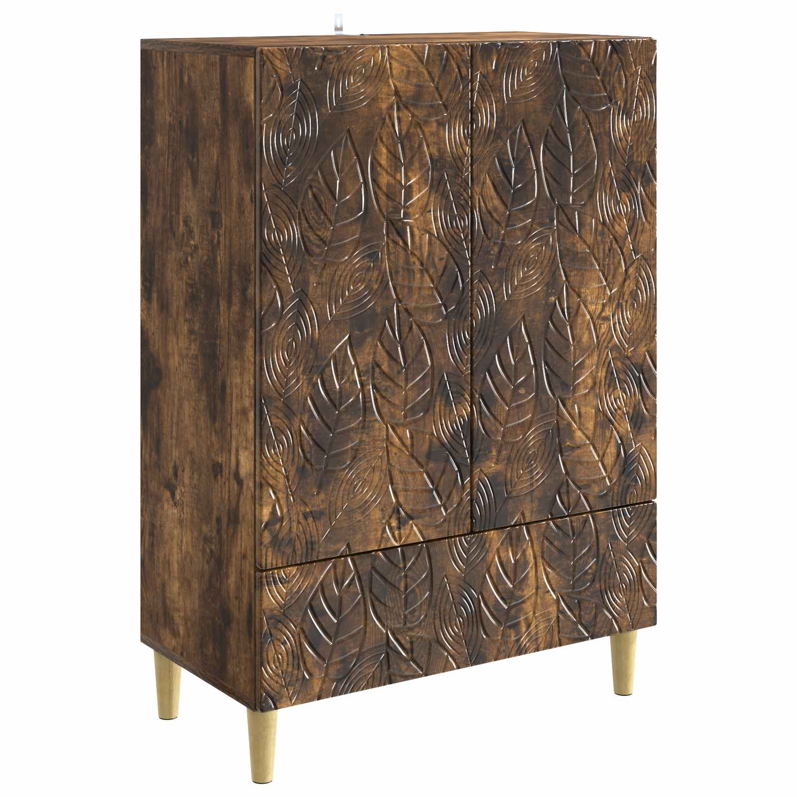 Kabalas Dūminio ąžuolo 66 x 34,5 x 95 cm Apdirbta mediena