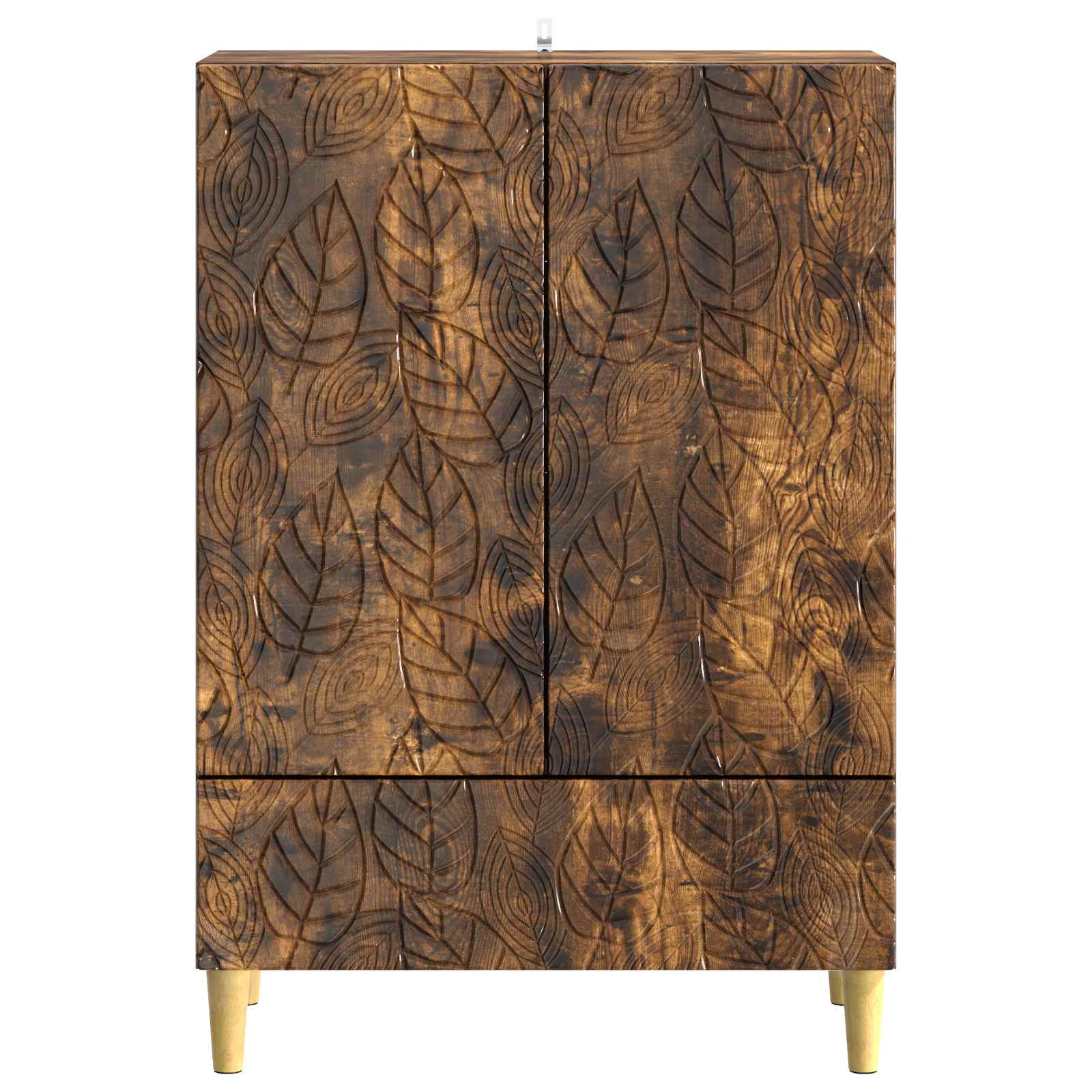 Kabalas Dūminio ąžuolo 66 x 34,5 x 95 cm Apdirbta mediena