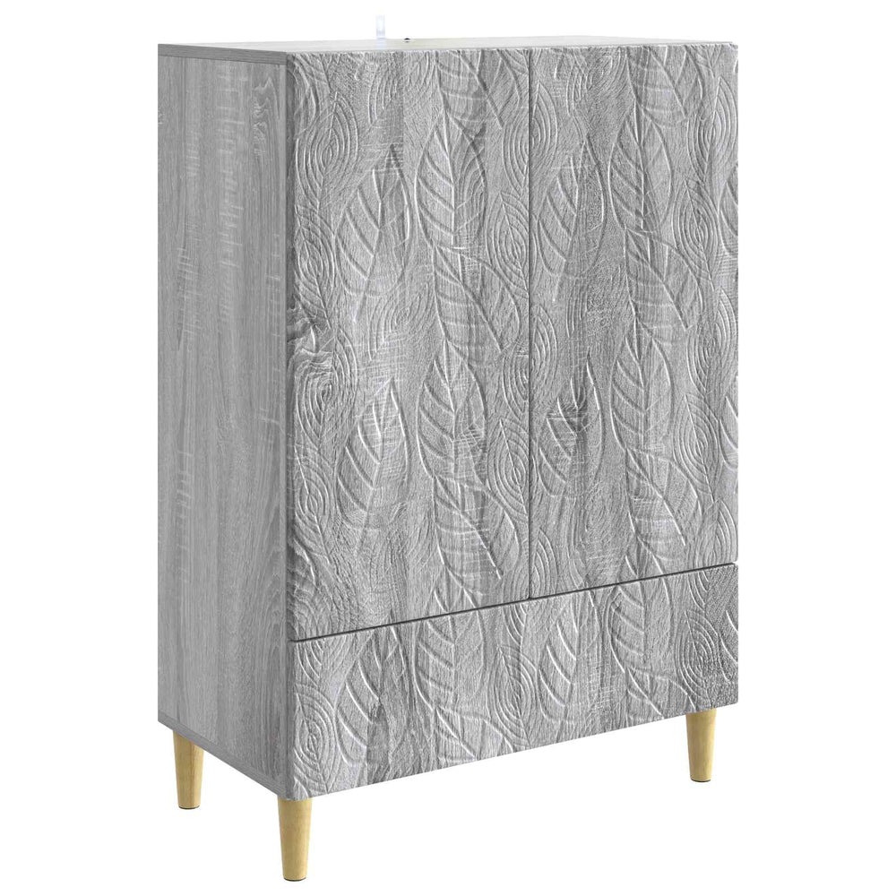 Kabalas Pilka Sonoma 66 x 34,5 x 95 cm Apdirbta mediena