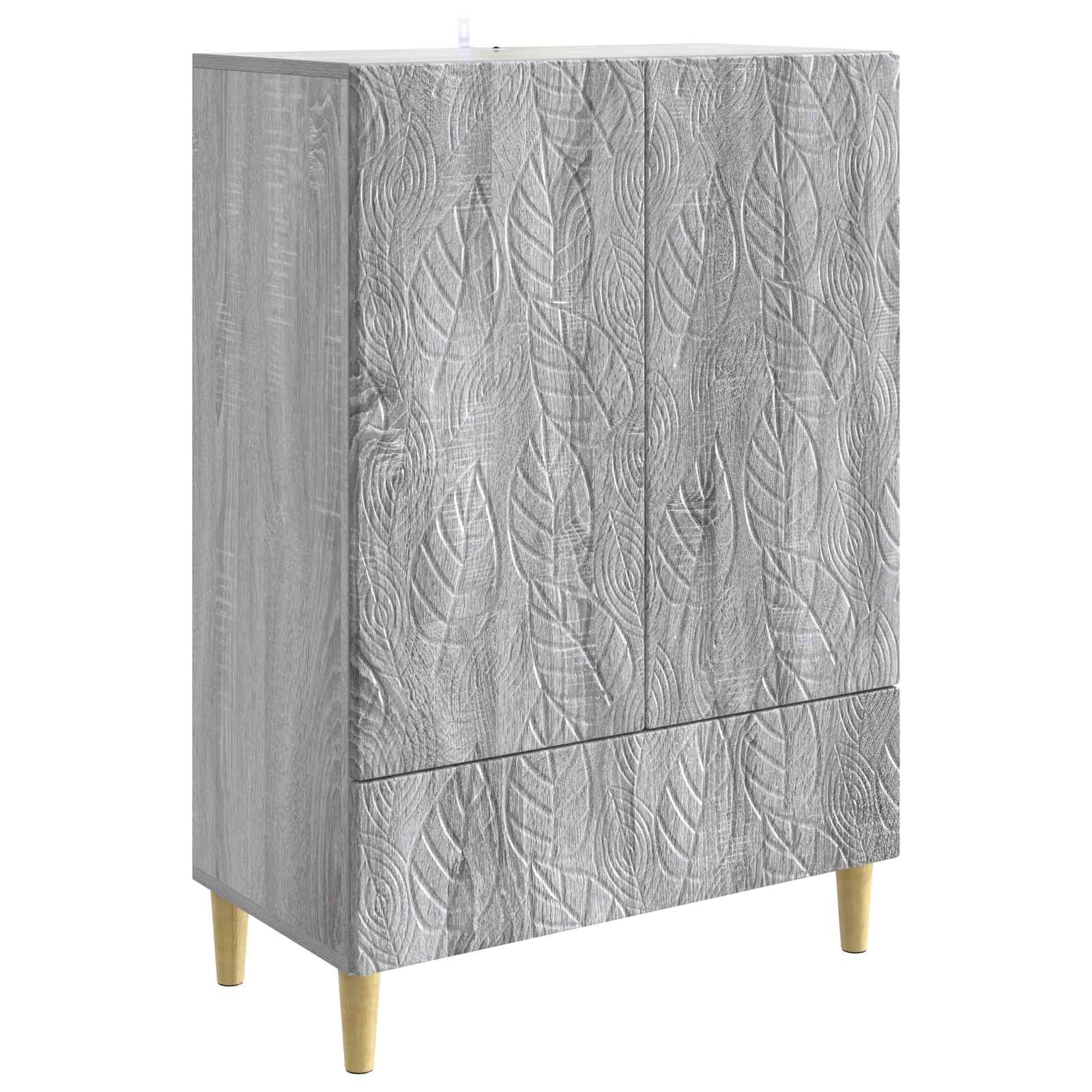 Kabalas Pilka Sonoma 66 x 34,5 x 95 cm Apdirbta mediena